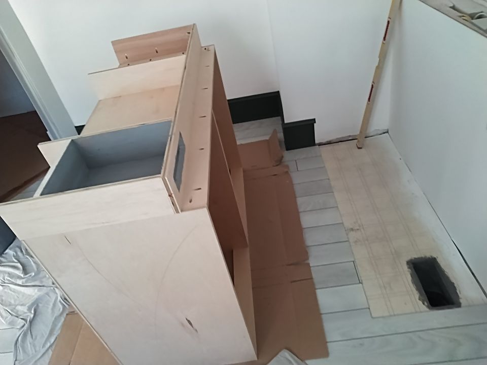 Mulberry St. Kitchen Remodel by House Custom Carpentry, LLC