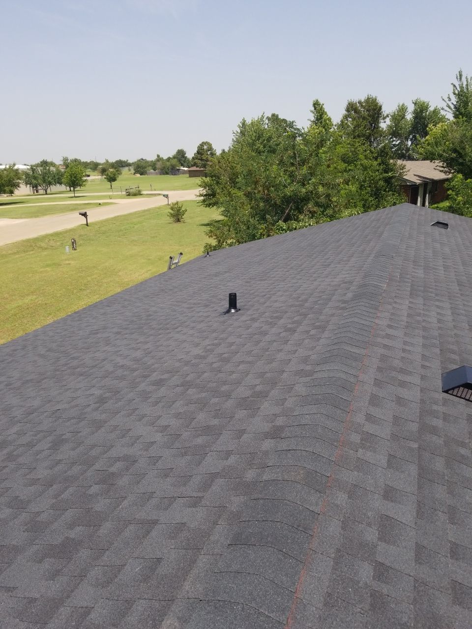 Residential Roofing Installation using GAF Royal Sovereign by A & H Roofing and Contracting