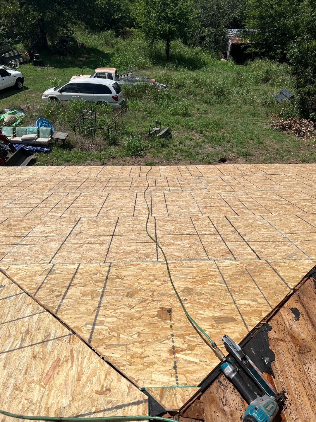 Residential Roofing Installation using GAF Natural Shadow  by A & H Roofing and Contracting
