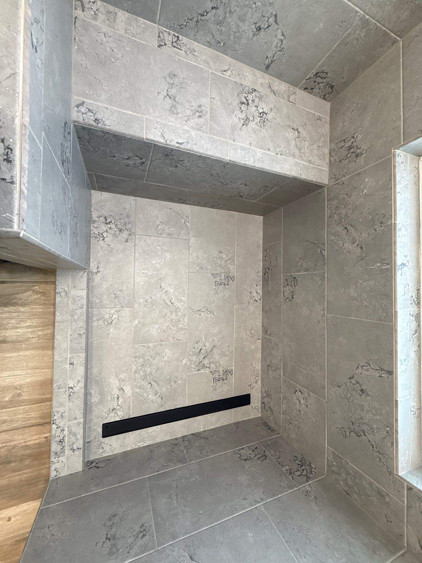 Burns/Olsen Shower Remodel by Integrity Tile and Home LLC