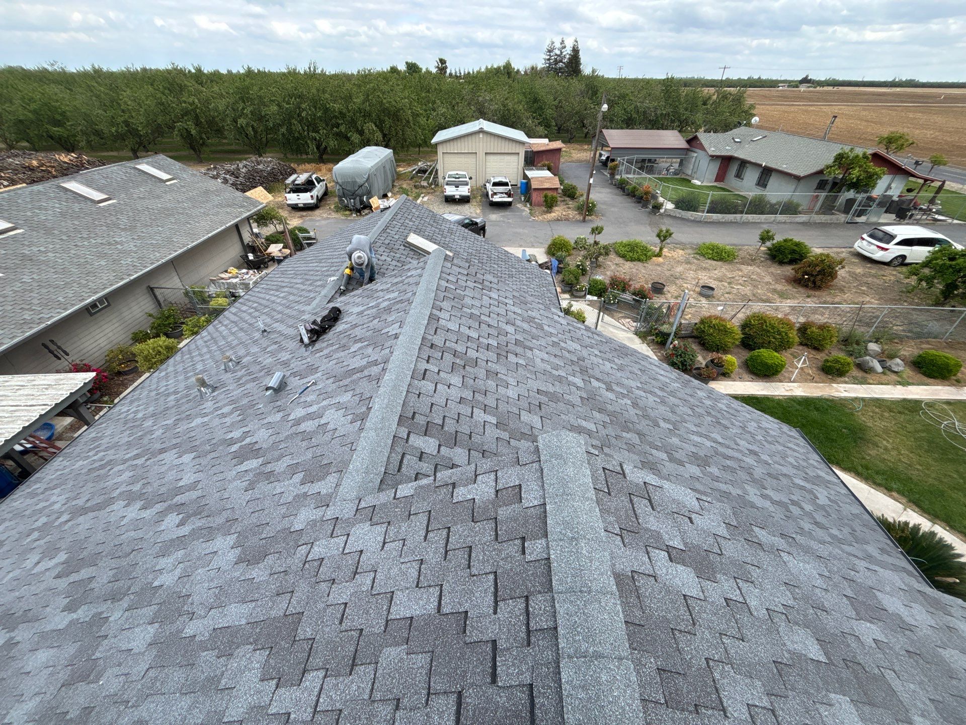 Reroof - Woodland Ave, Modesto by Econo Roofing