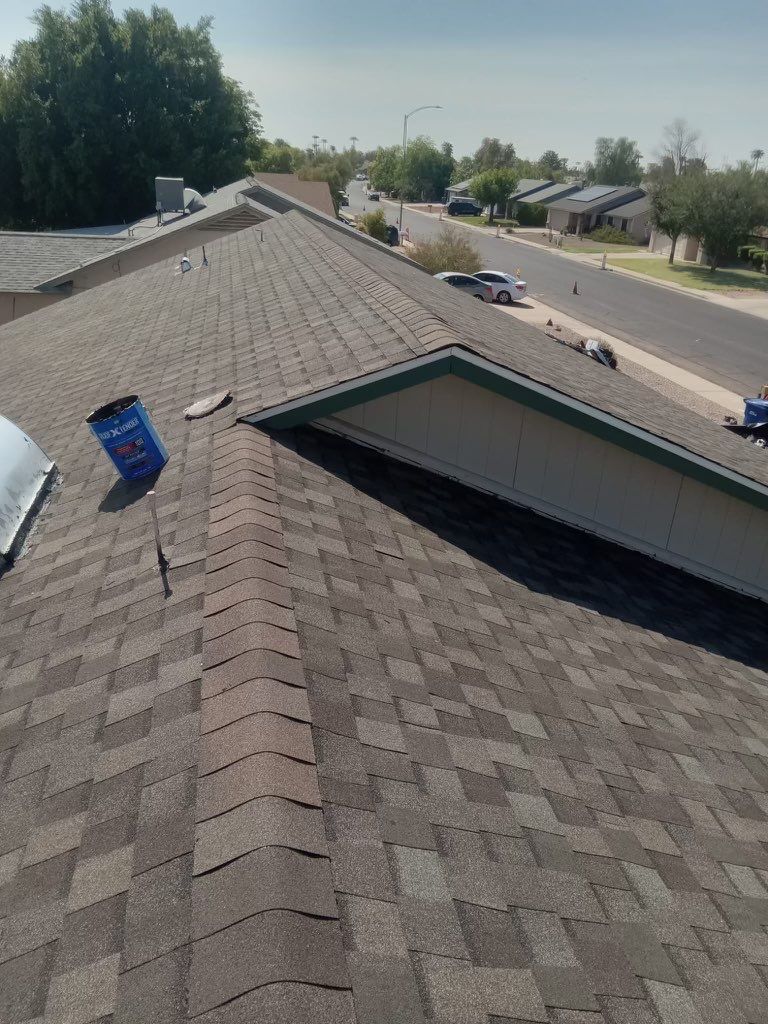 Scott's Full Re-Roof by All Storm Roofing & Construction
