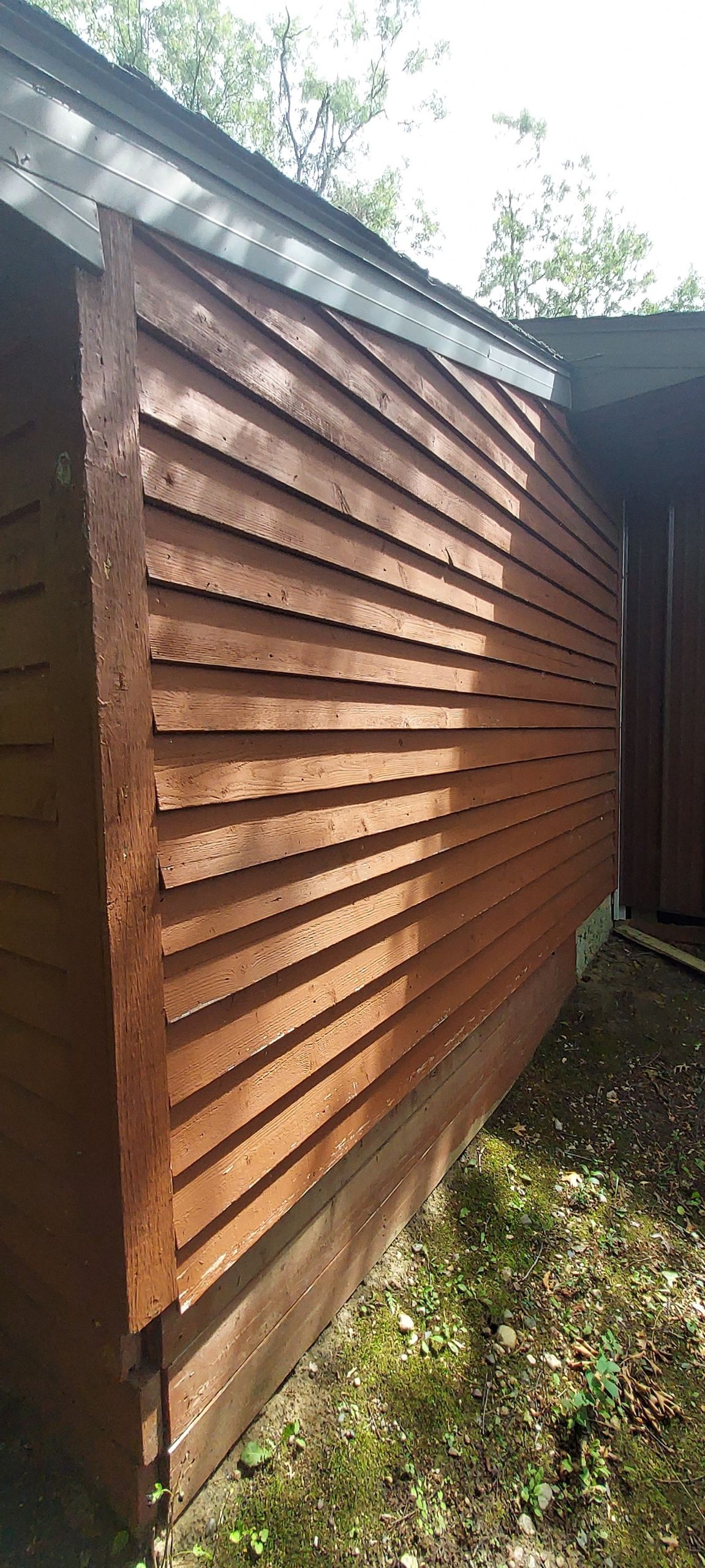 Color update with exterior staining and painting by Gordon Painting