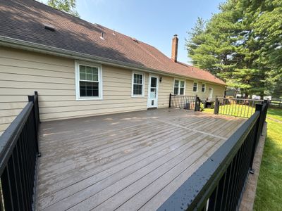 New Deck in Hillsborough Township, New Jersey