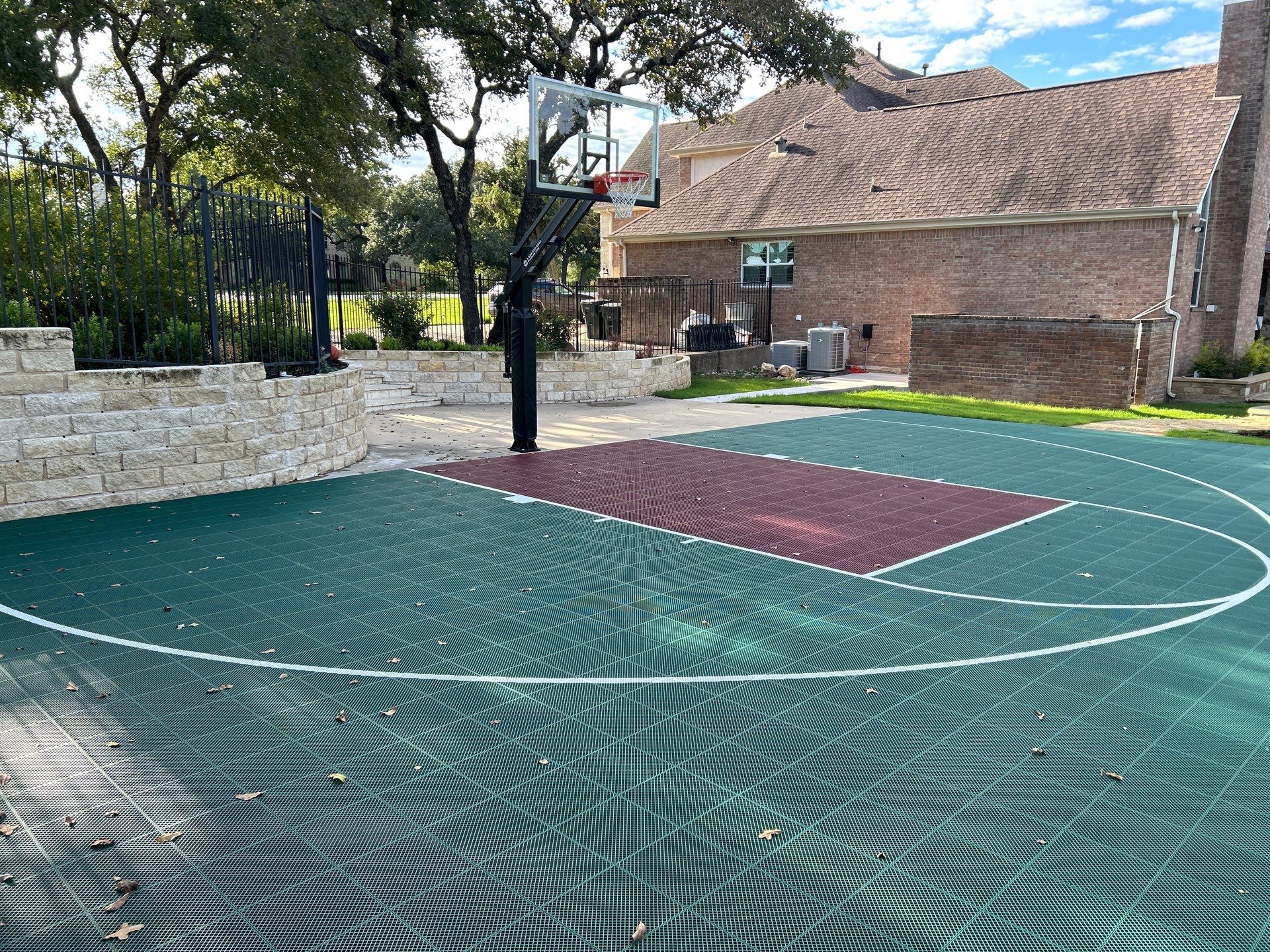 Goldman Refurb by Sport Court Austin