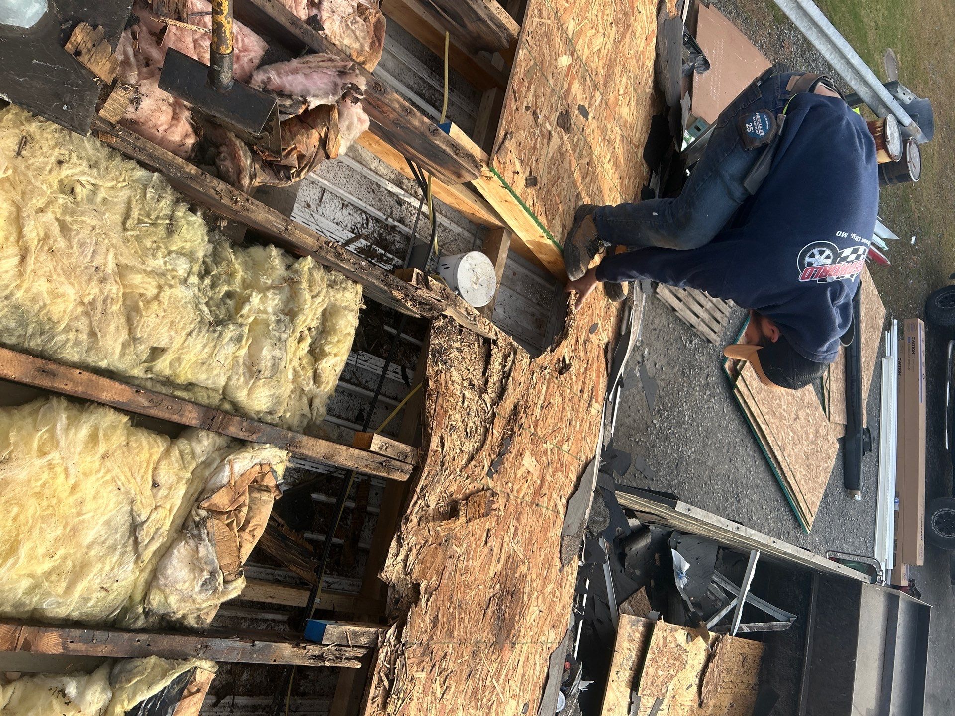 Project in Gypsy by Duarte’s Roofing 