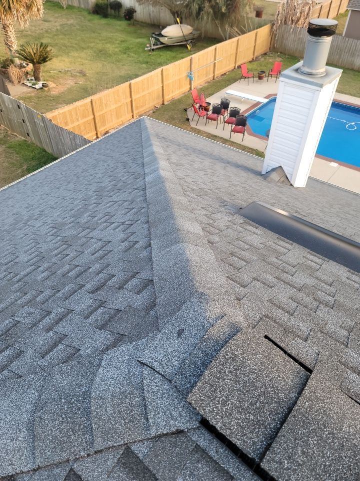 Residential Roofing Installation using Roof Replacement by American Roofing & Construction LLC