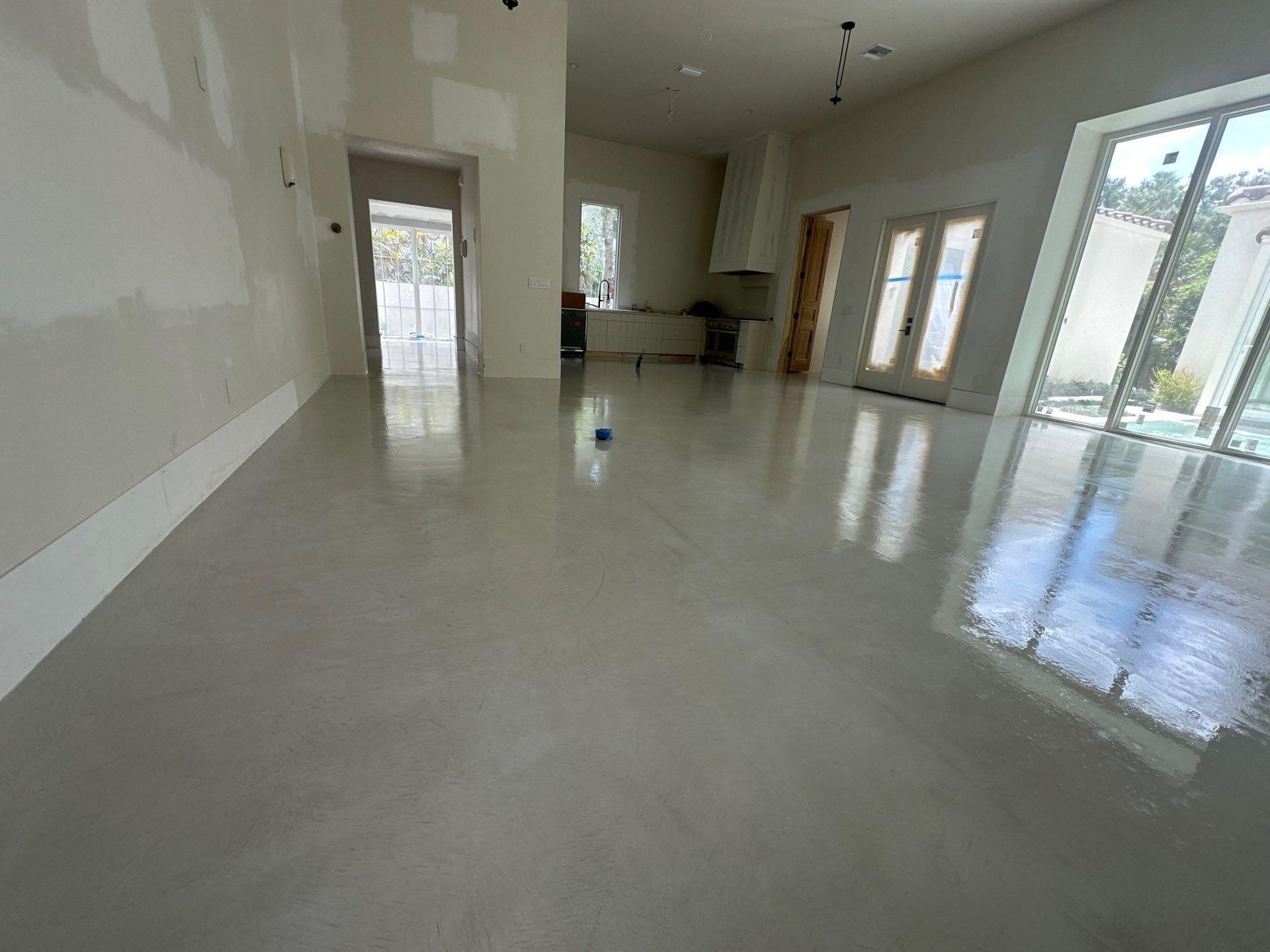 Winter Park, Via Salermo Microtopping by Seamless Surfaces