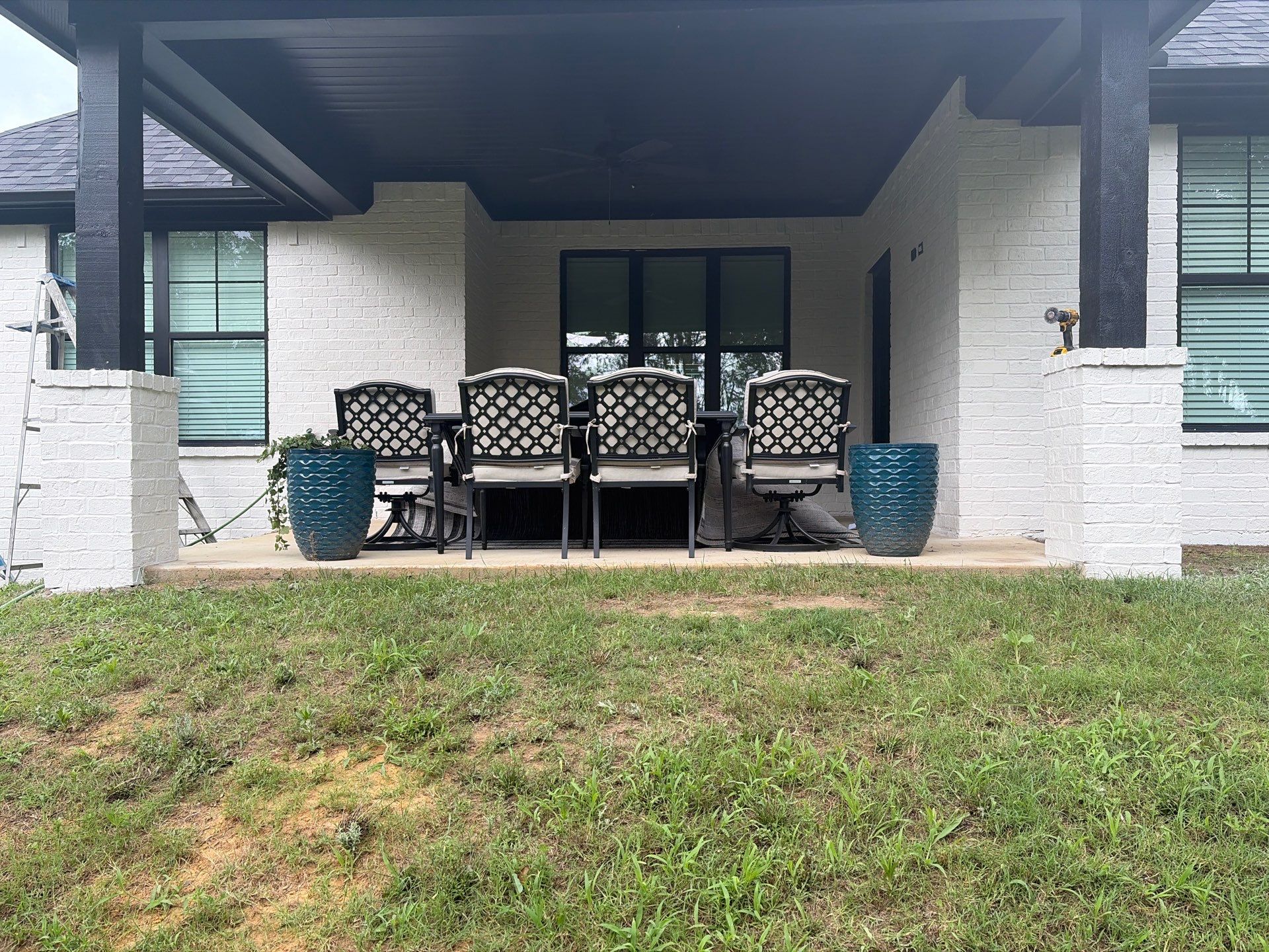 Bright Brick Repaint in Tyler, TX by Quality Coats Painting