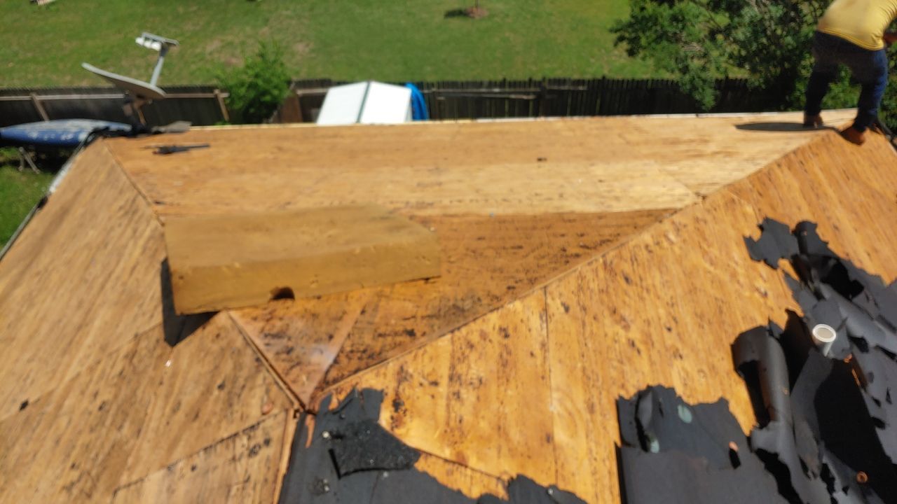 Residential Roofing Replacement and Decking Upgrade in Round Rock by Caliber Restoration LLC