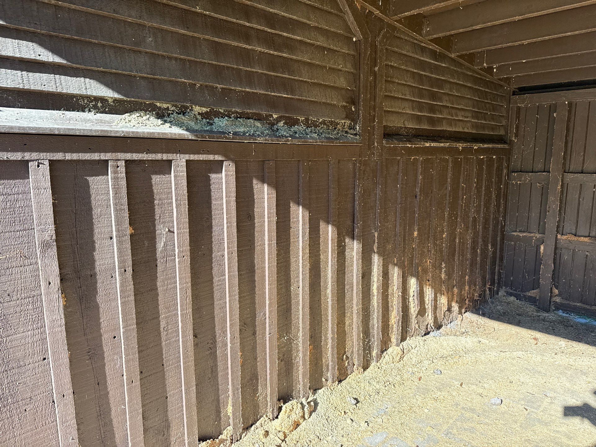 Project in Indian Trail by Badger Hauling