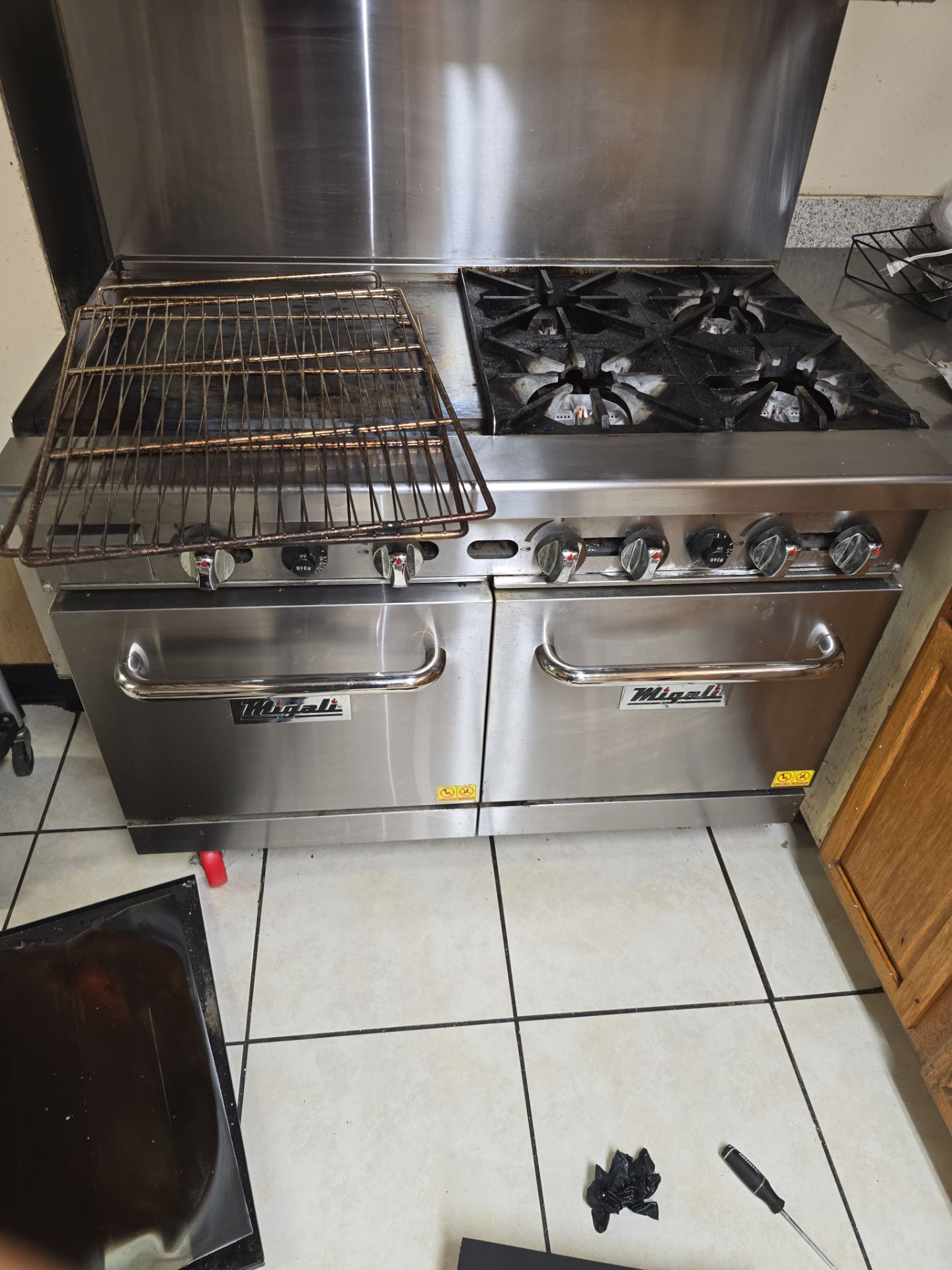Migali Oven by AMB-WORKS APPLIANCE REPAIR
