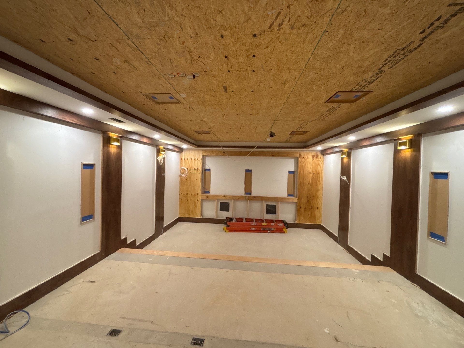 Project in New Hope by Tilghman Builders