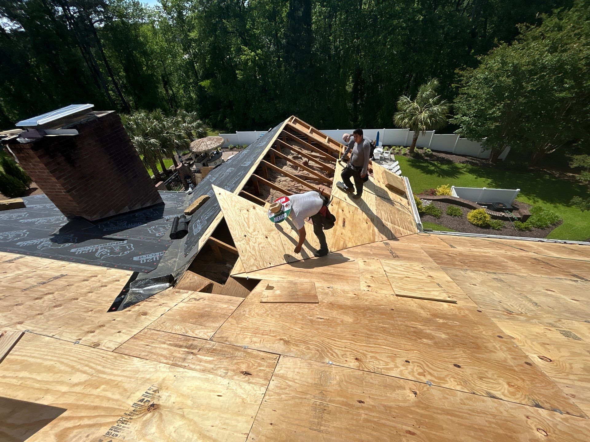 Re-Roof Remodel by Karcher Roofing & Construction