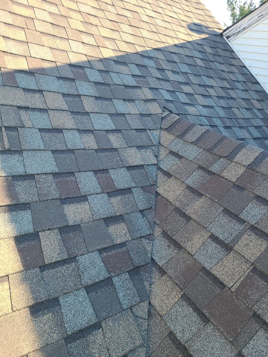 Fairfax: Roof Replacement with CertainTeed Landmark Pro Designer Shingles in Max Def Weathered Wood by RM Banning, Inc.