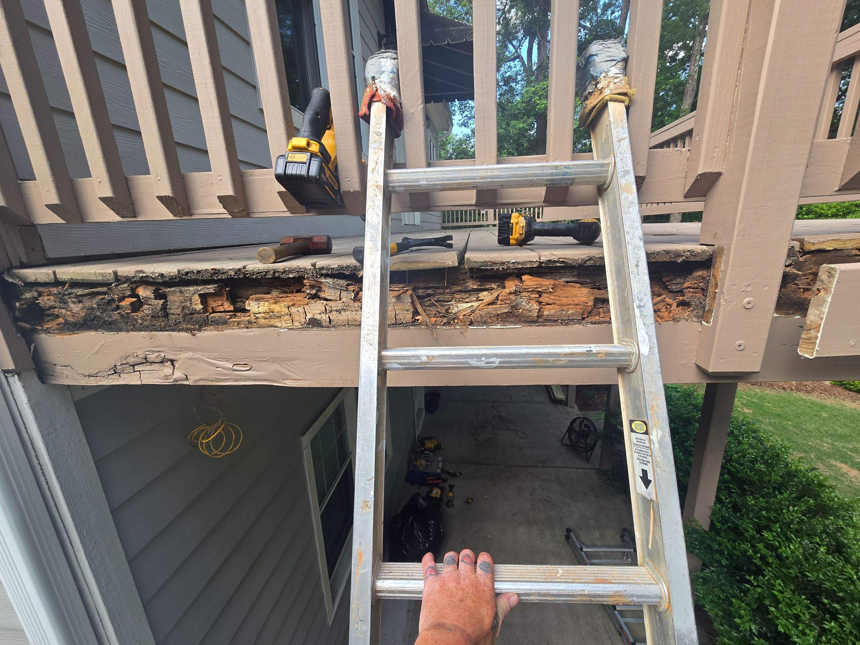 Exterior Painting, Deck Repair & Pressure Washing – Residential by Billy Weatherspoon Contractor