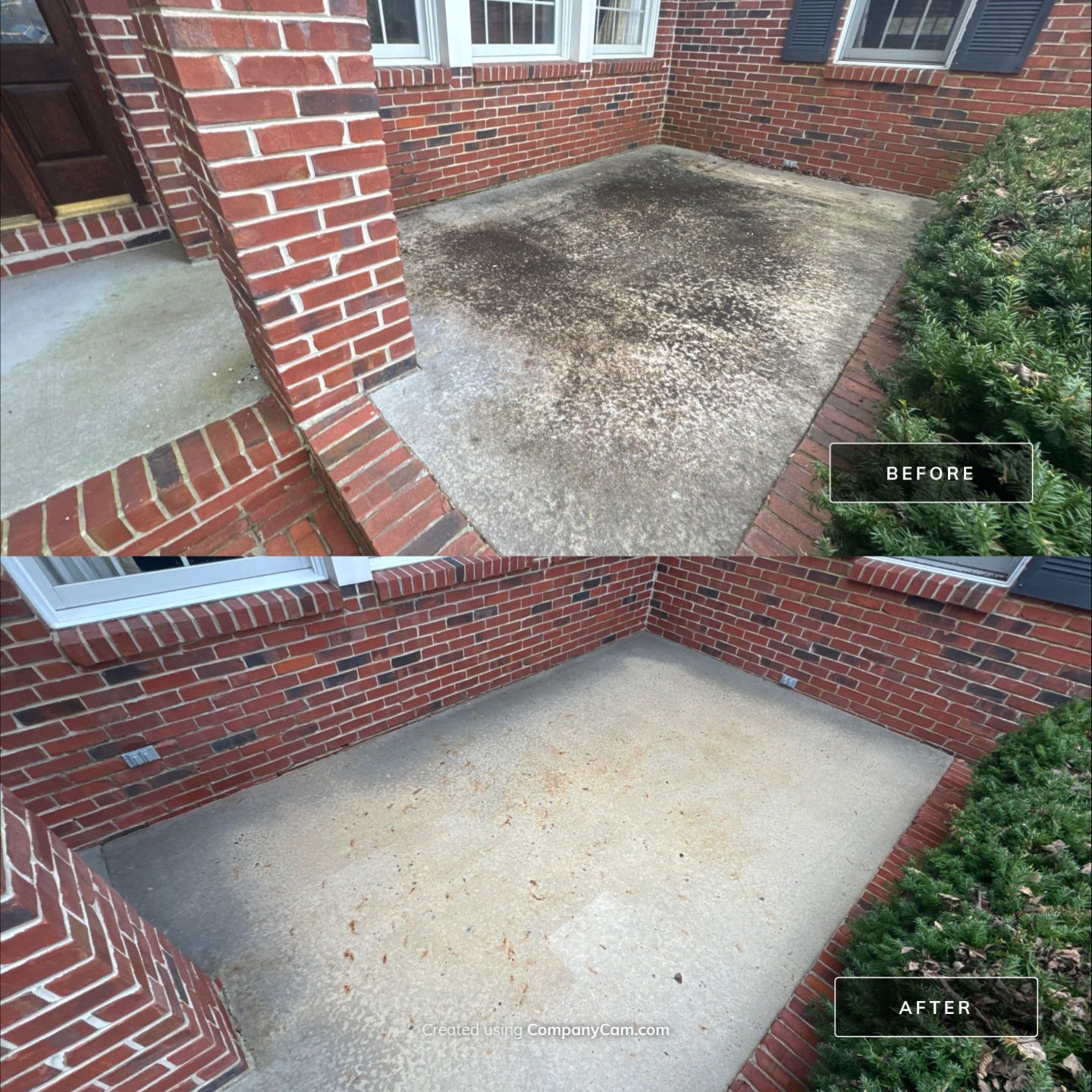Jennifer's Driveway by Mr. Mister Power Washing