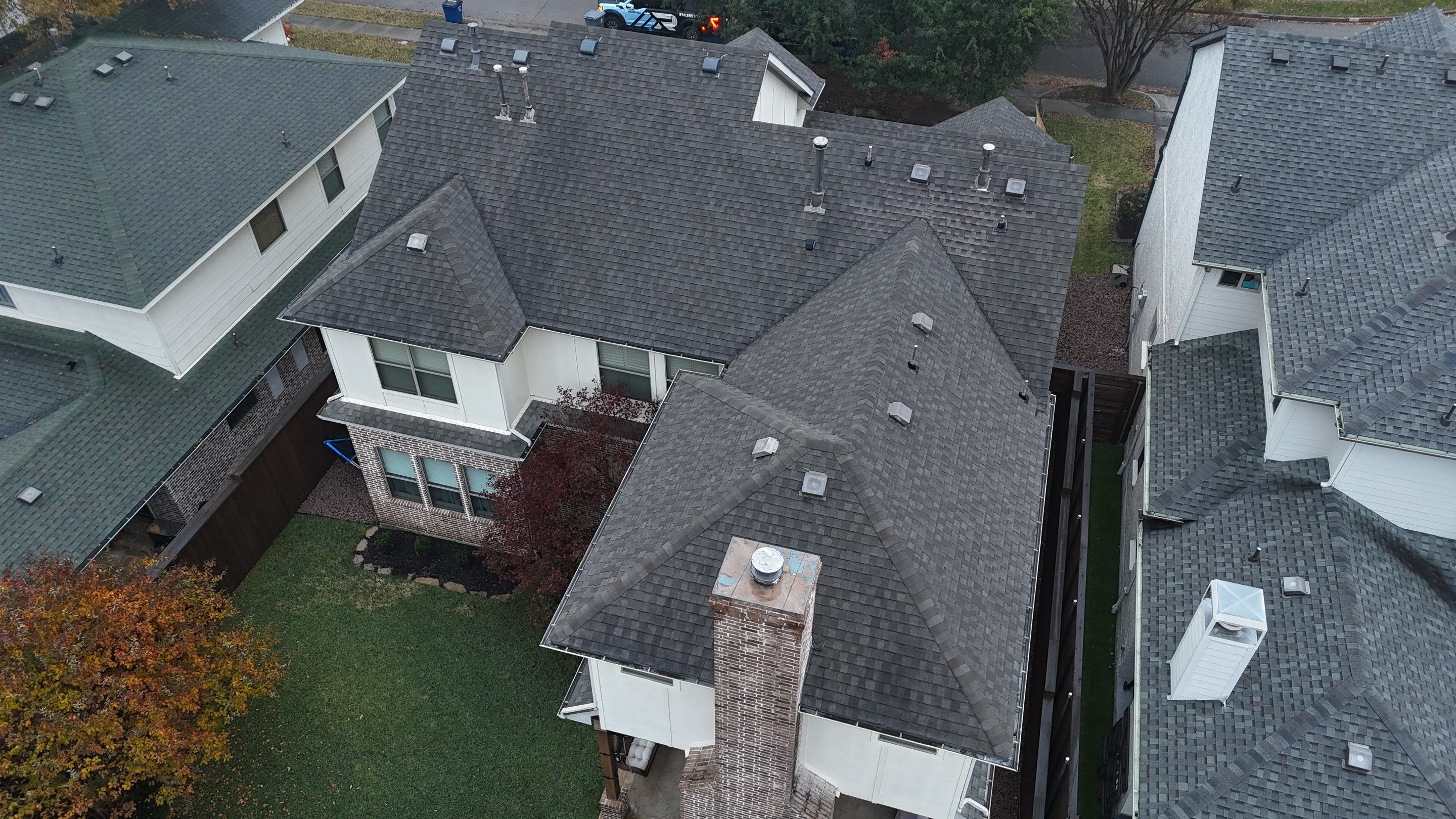 Residential Roof Replacement using GAF HDZ - Weathered Wood by Elite Roofing LLC