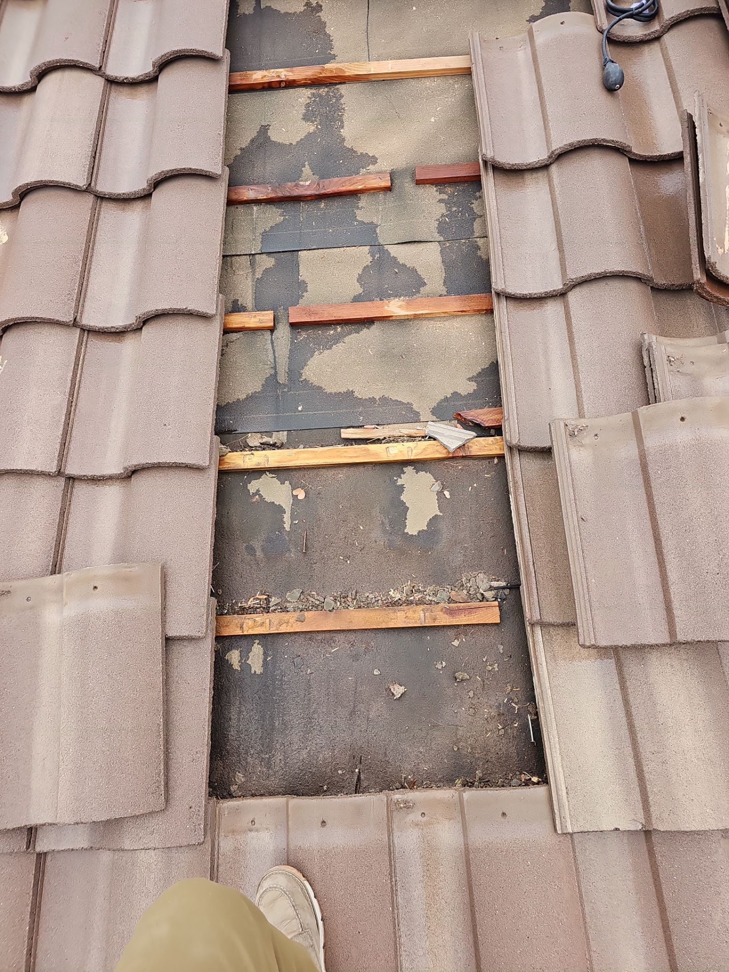 Concrete Tile Refelt by Weather-Tite Exteriors LLC