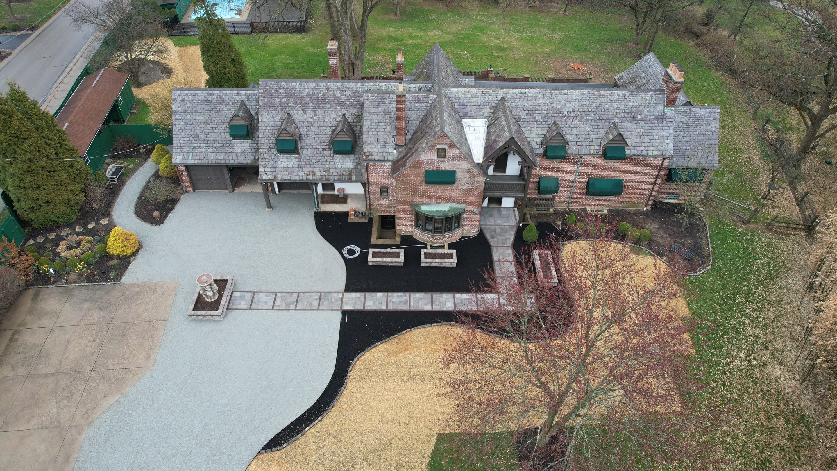 Hardscape Design & Install using Unilock Products by Reisenberg’s Lawn & Landscape, LLC