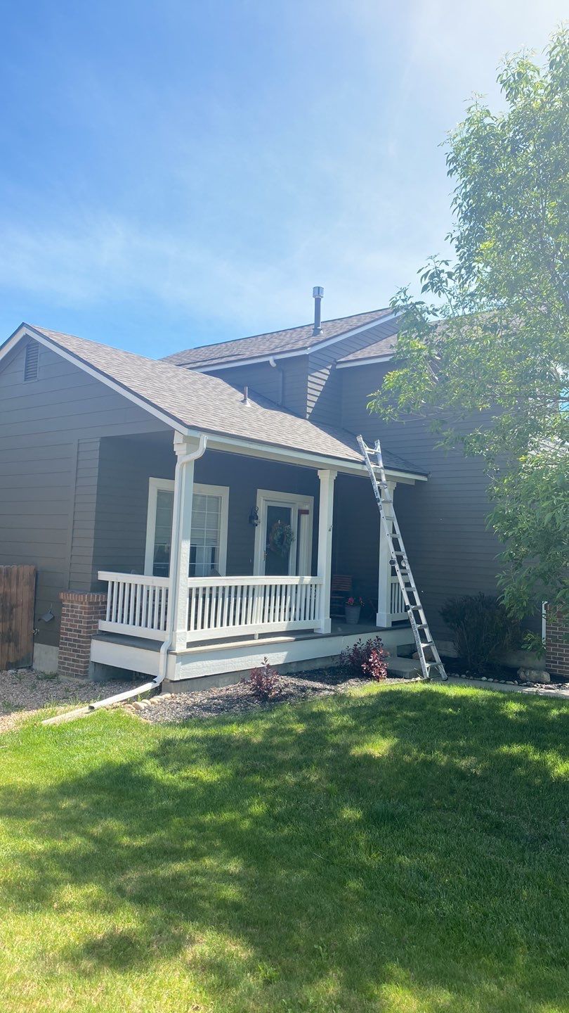 Project in Erie, Co.  by Black Belt Roofing 