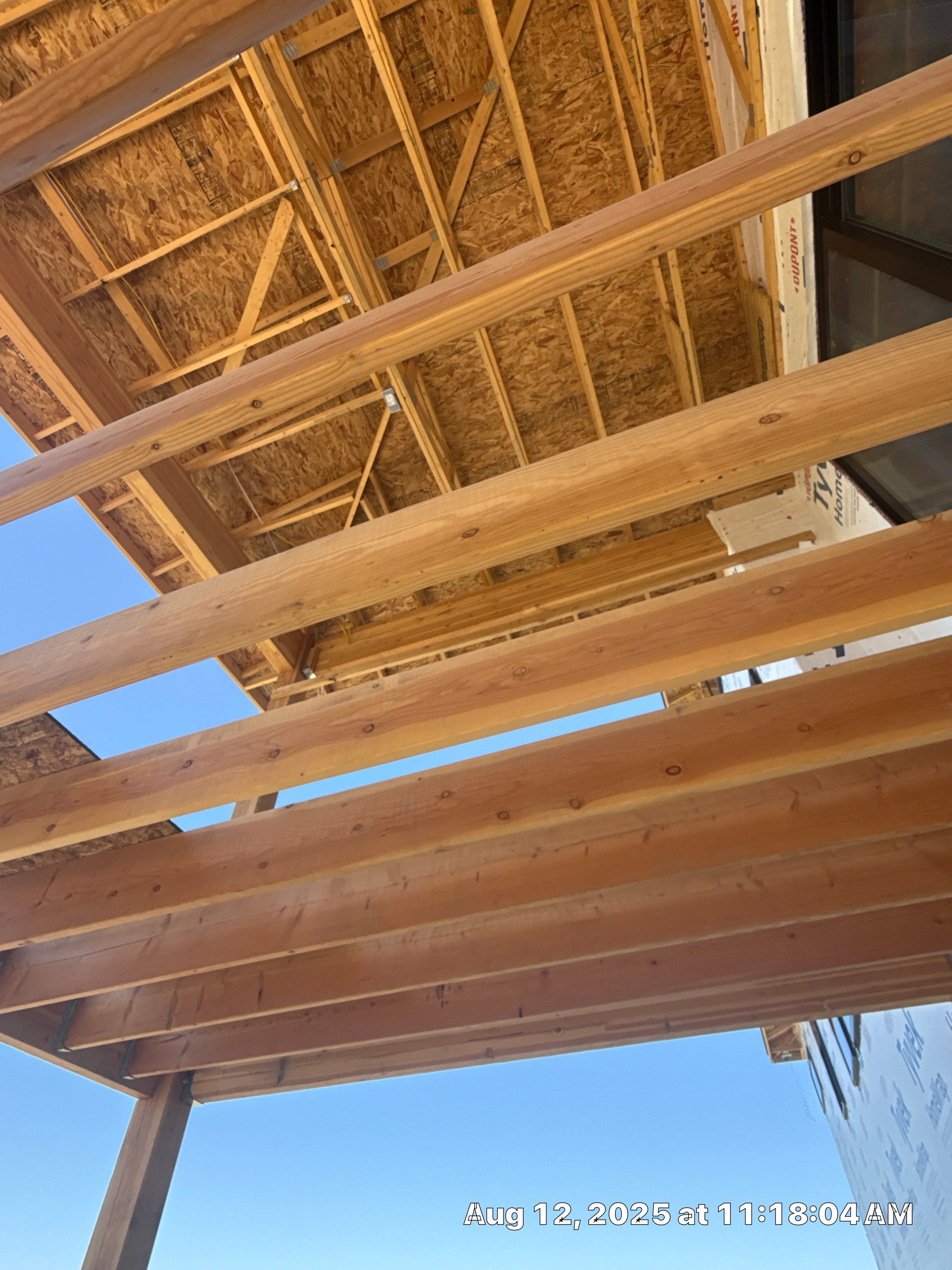 New Construction LP Smartside by Plankwalker Siding & Roofing