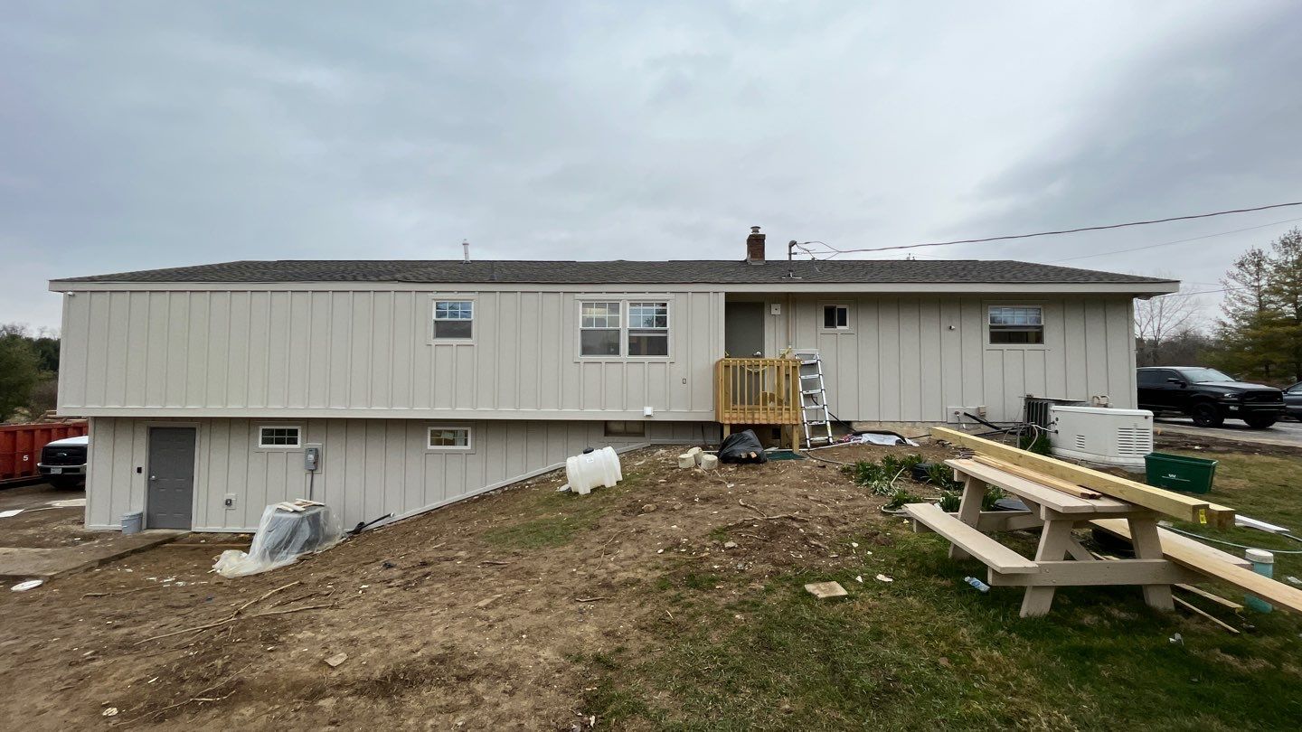 Exterior remodel  by Nitro Roofing and Construction