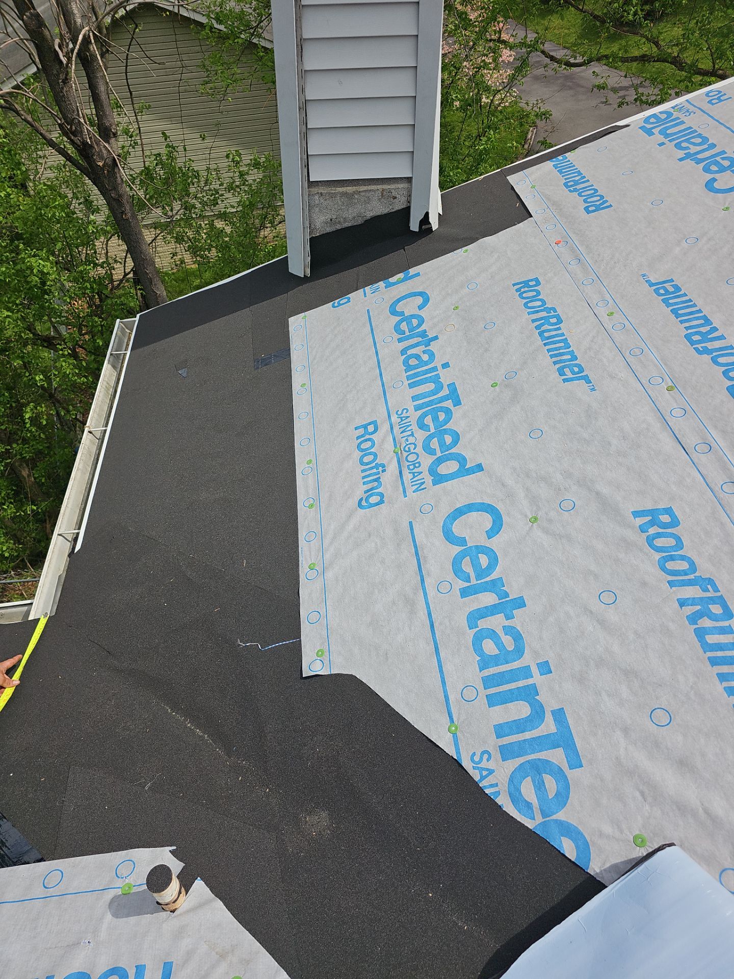 Roof Replacement by Winchester Roofing
