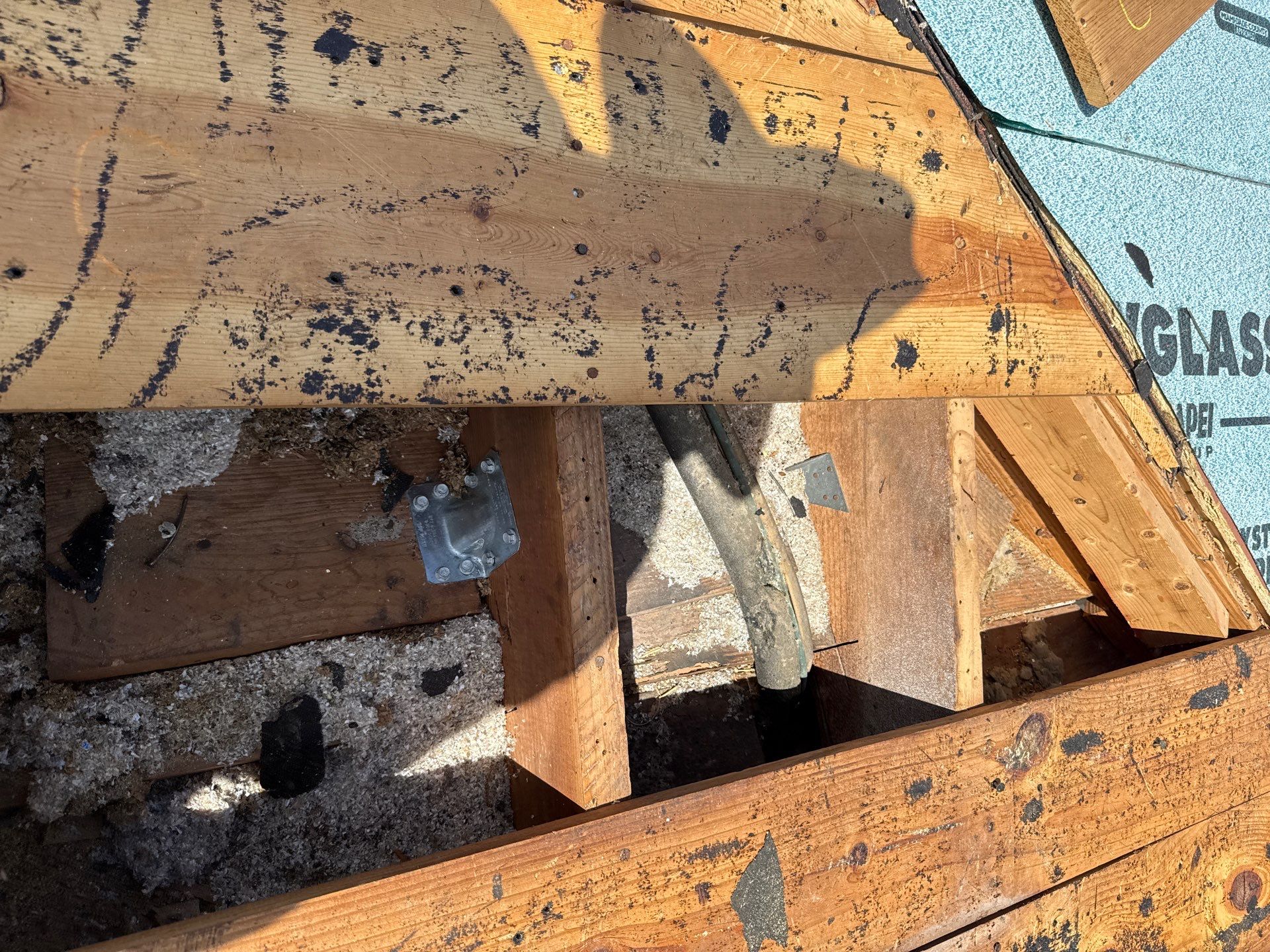 Project in St. Petersburg 33710 by Mitchell Roofing Company LLC