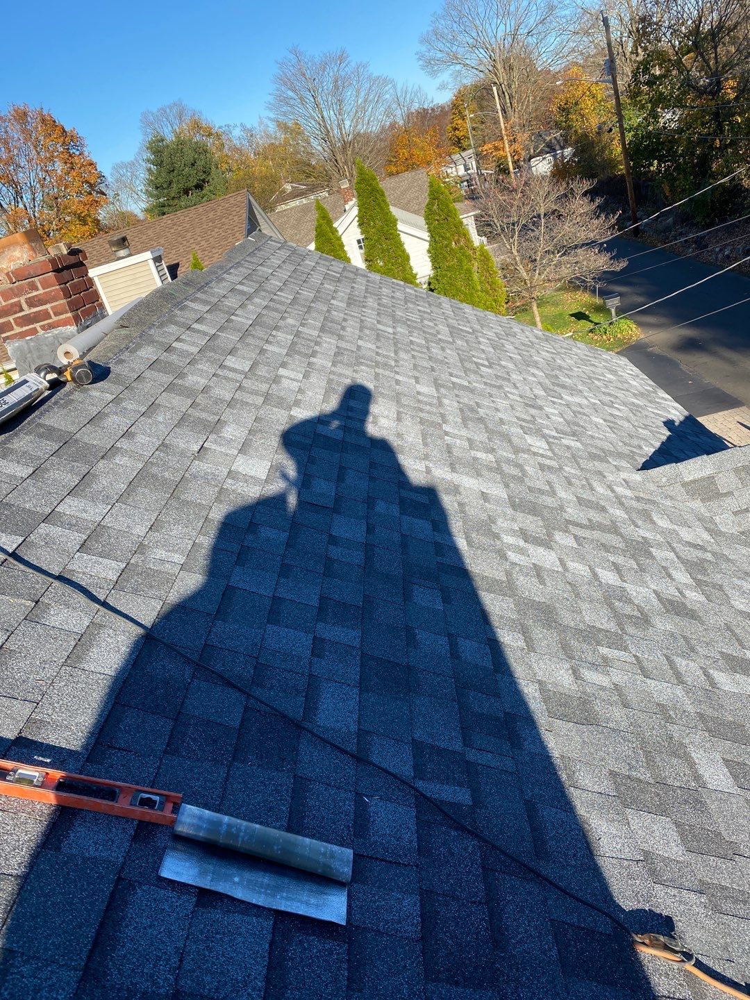 Residential Roofing Installation using Owens Corning TruDefinition by A Plus Exterior