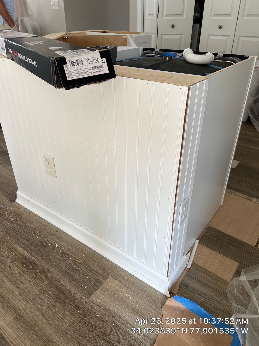Water Damage Restoration using Mowhawk Flooring by RGR Construction and Roofing, LLC