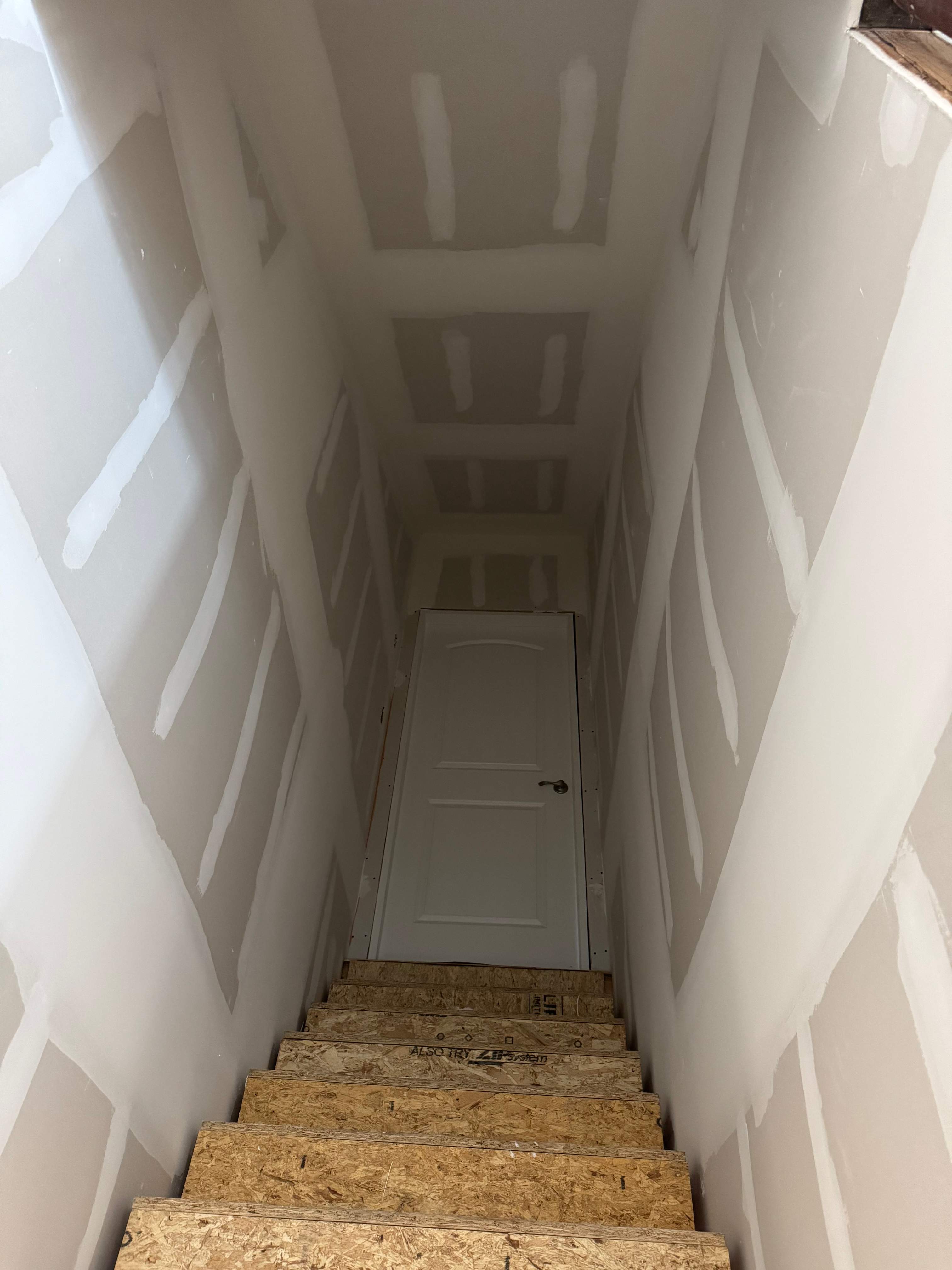 Basement Remodel by Big Pine Panting Inc