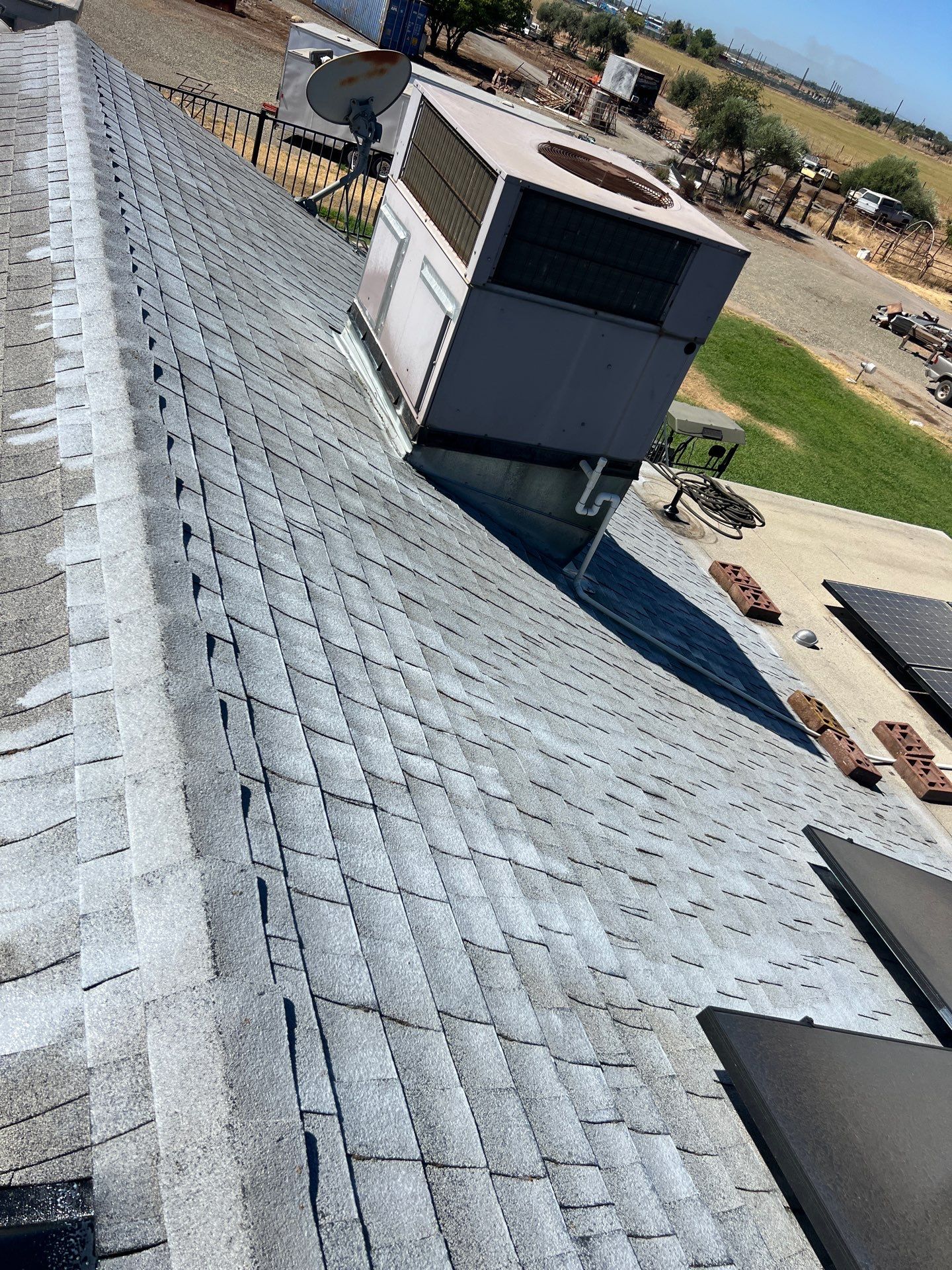 Roof Rejuvenation using Roof Maxx Treatment by Roof Maxx of Folsom