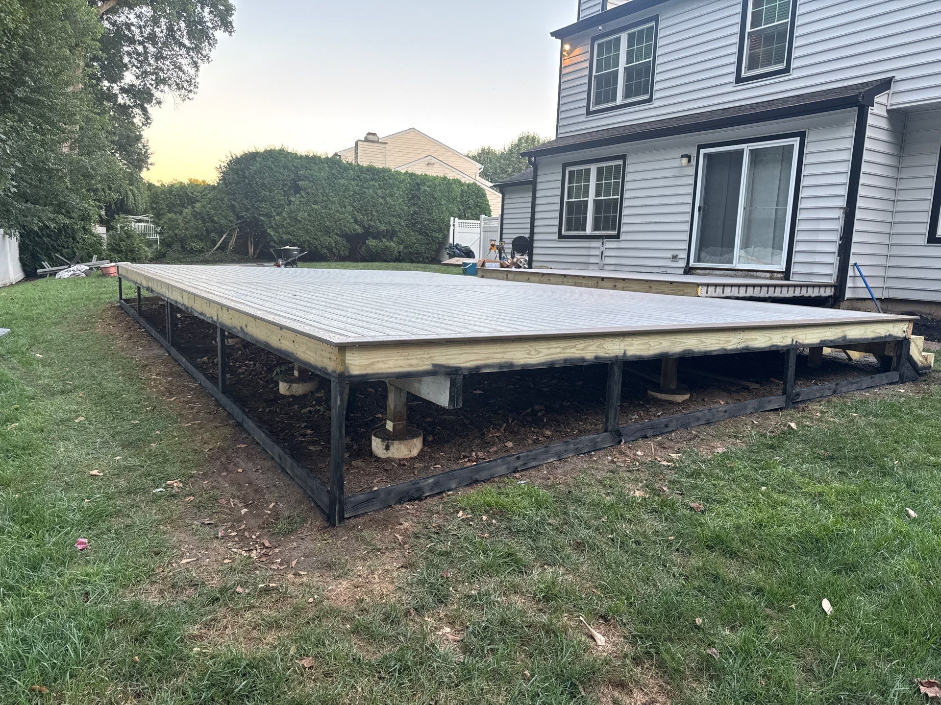 Deck Resurface by deck guardian