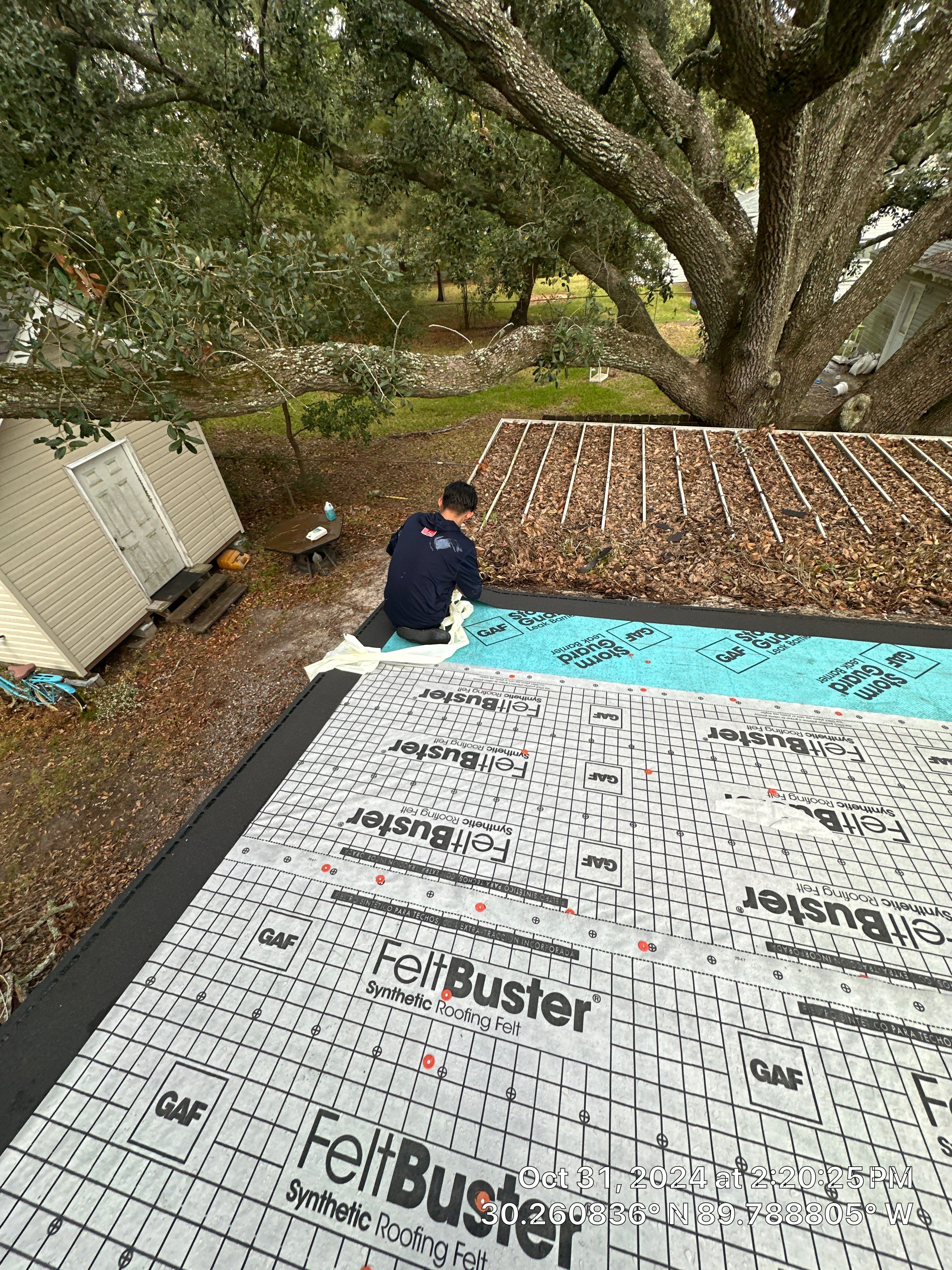 Roof Replacement in Slidell by HDS Contractors