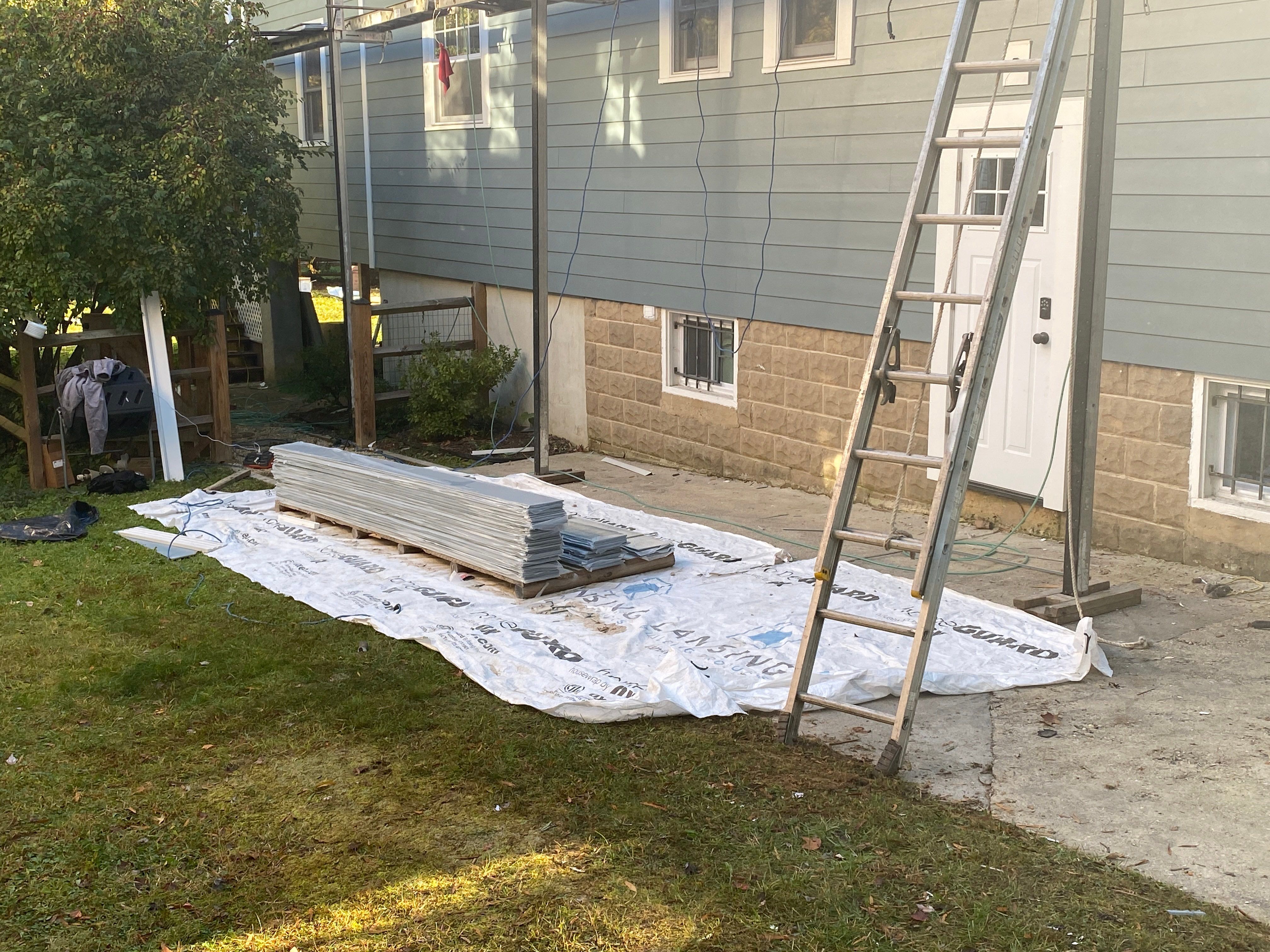 James Hardie Siding/Trim in University Park, MD by American Home Contractors