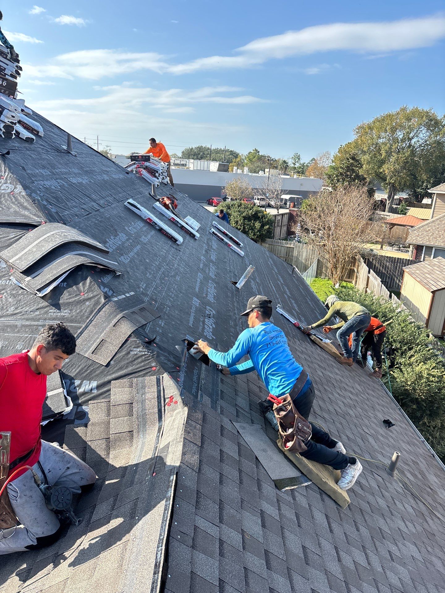Roof Replacement Houston by Roof Repair Services LLC