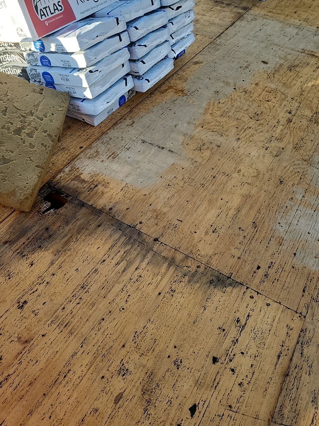 ATLAS PINNACLE COLOR: HEATHERBLEND DRIP EDGE: MUSKET BROWN by Eagle Eye Roofing