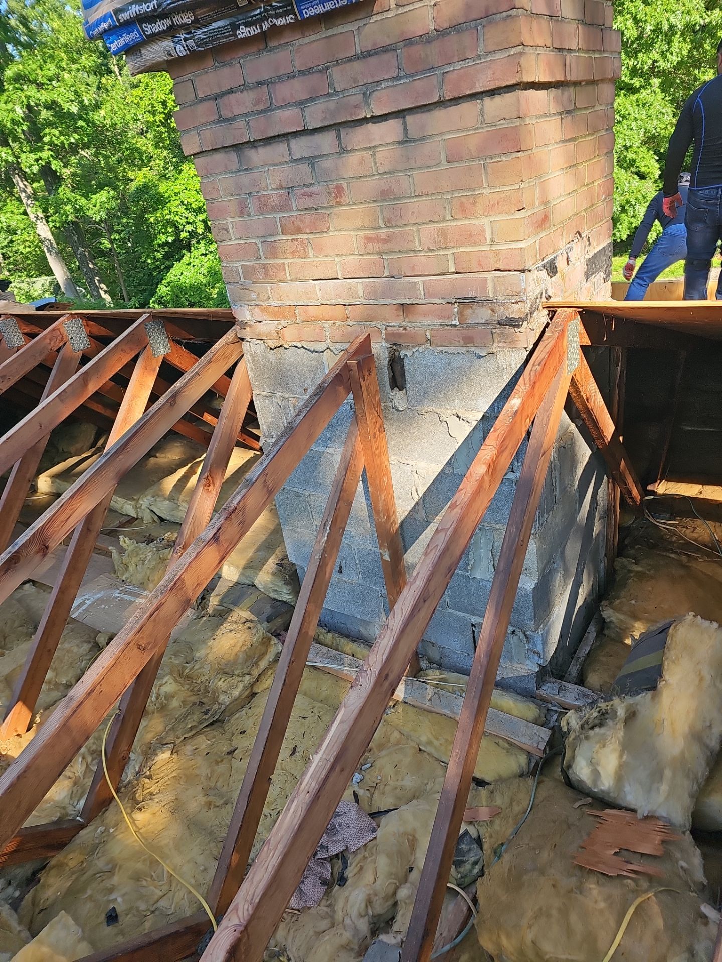 Roof Replacement - Resawn Shake by Winchester Roofing