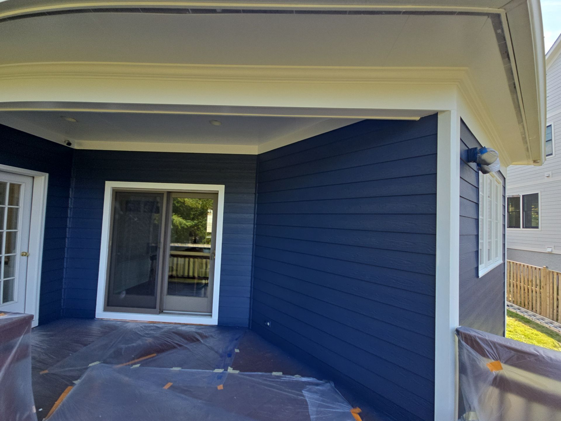 Exterior House Painting in Arlington, VA by My Painter 