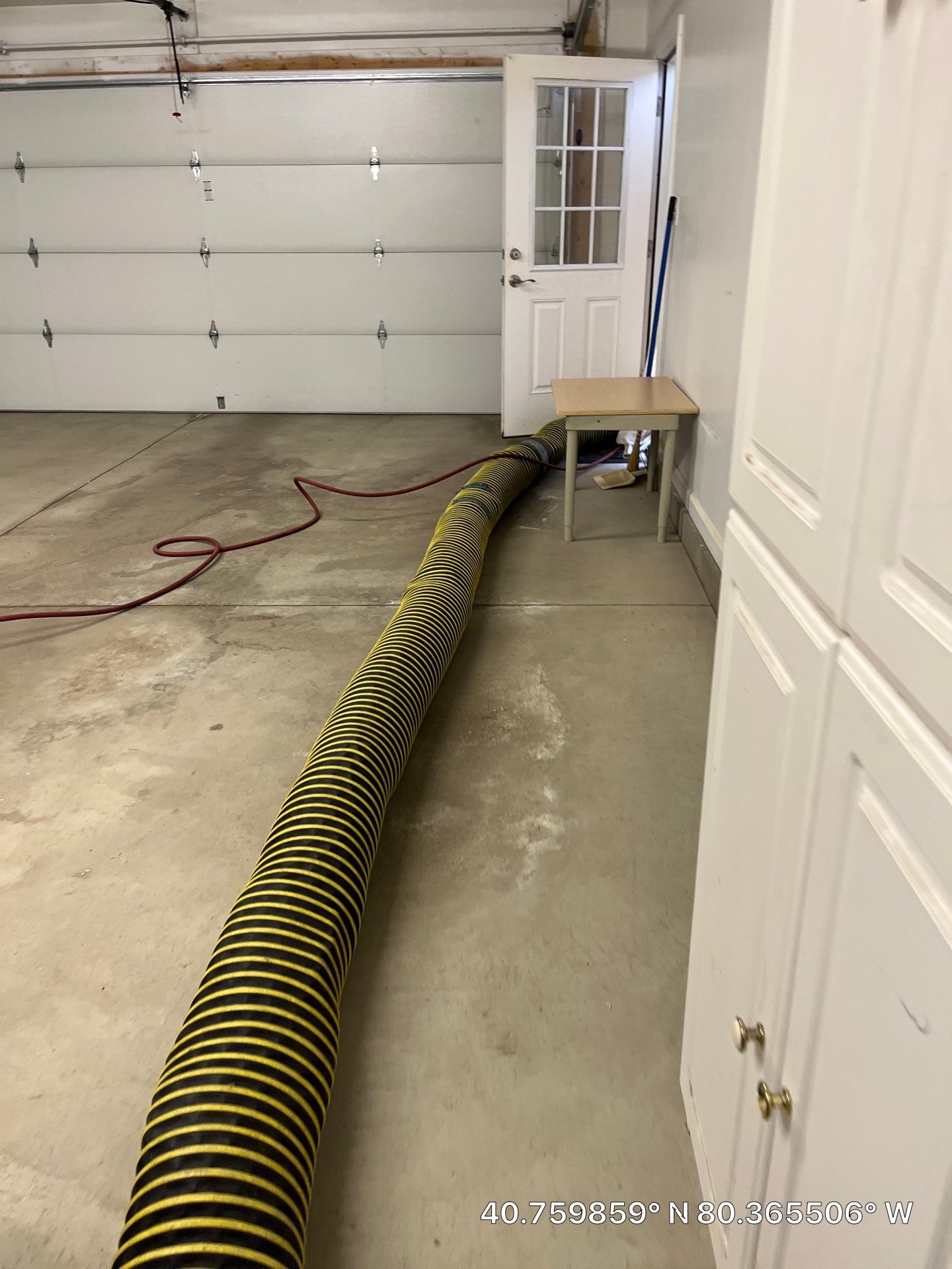 Air Duct Cleaning With a Vacuum Truck in Beaver Falls, PA. by Superior Air Duct Cleaning