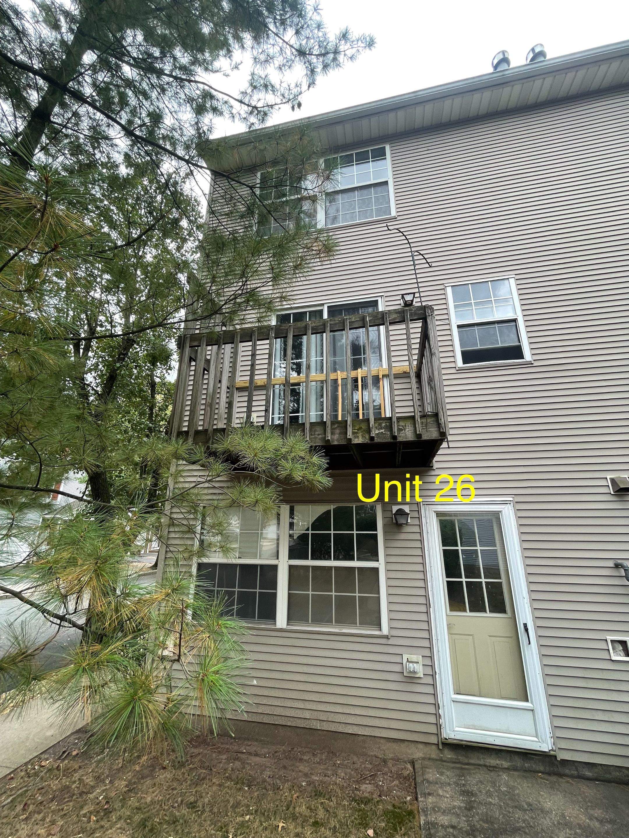 Condo Project Deck Replacement by deck guardian