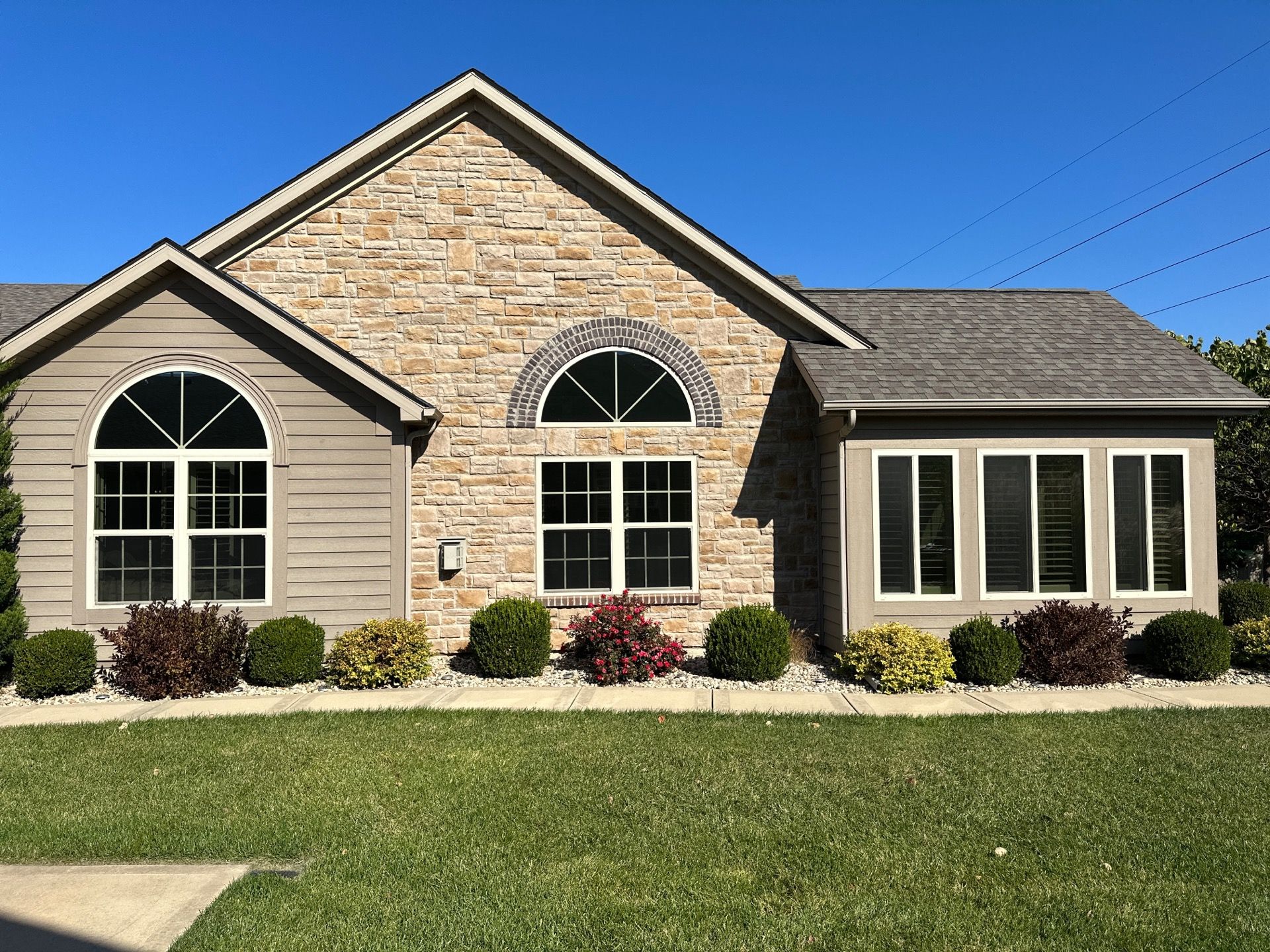 Installation of New Roof by H&F Exteriors