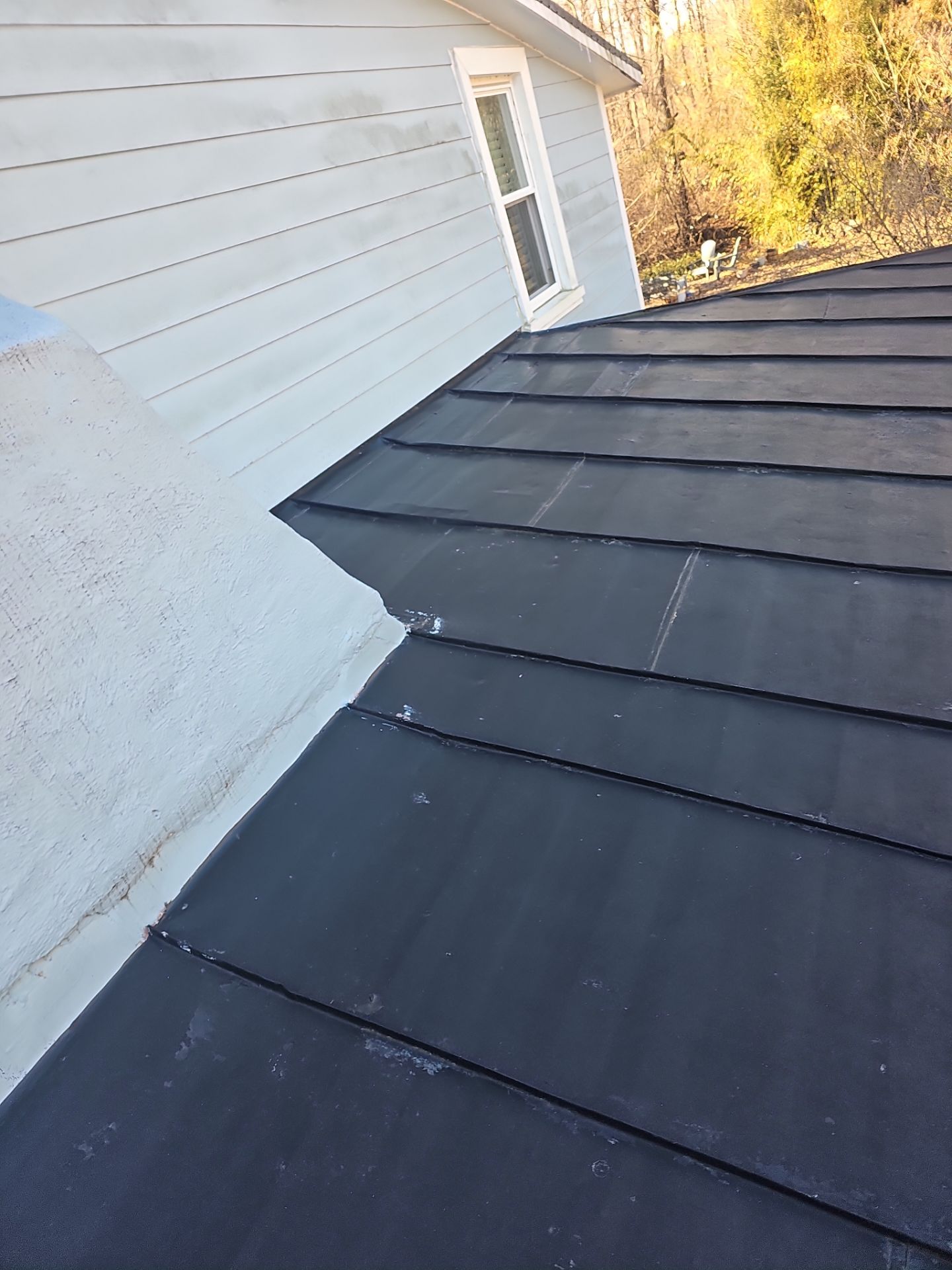 Metal Roof Replacement by Winchester Roofing