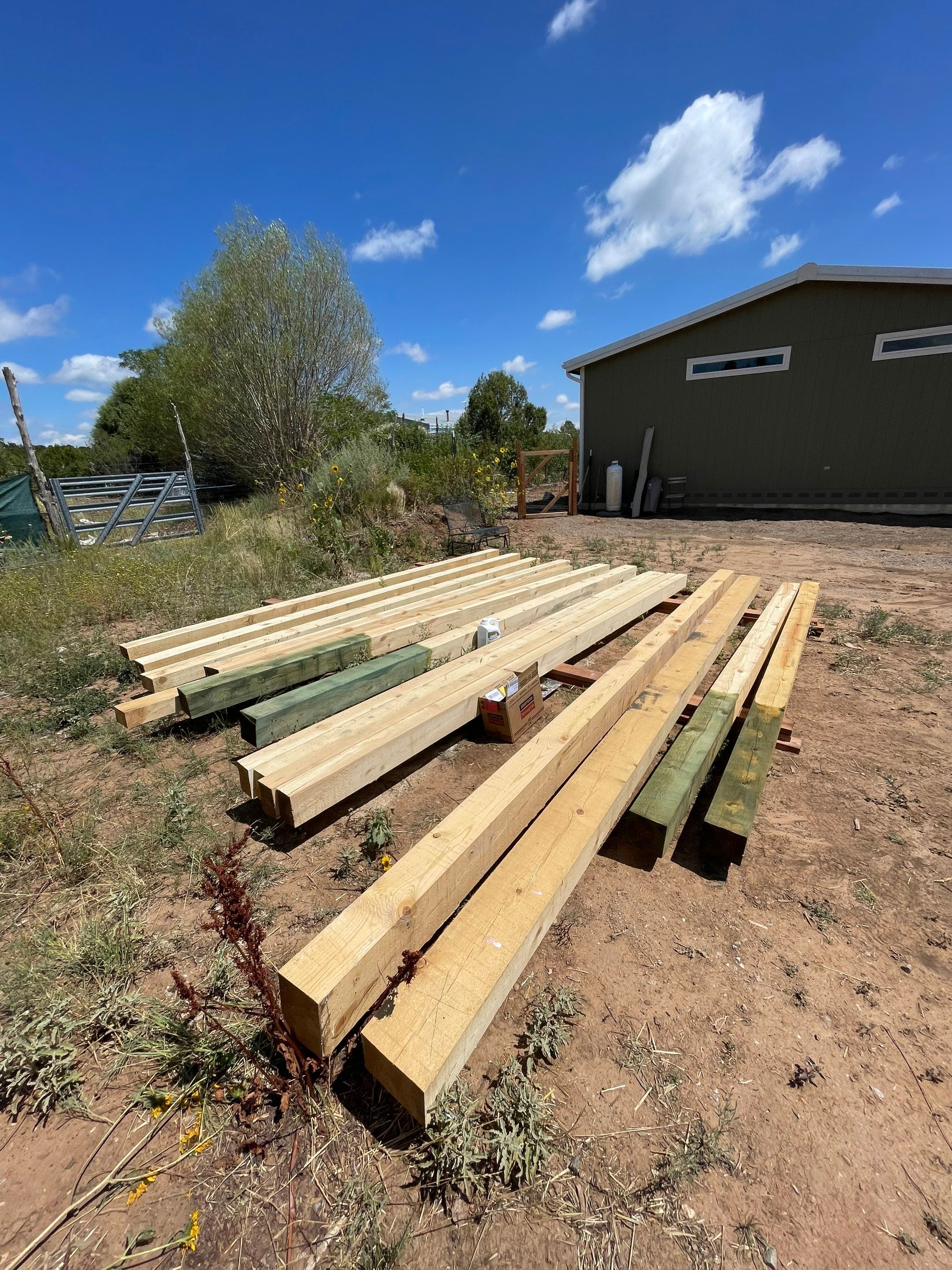 New Deck by Rio Grande Building & Storage
