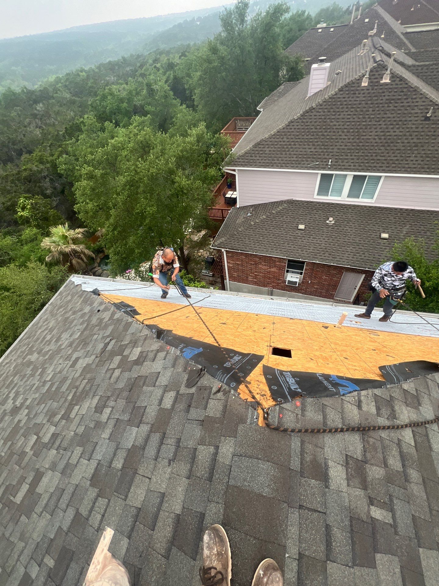 Project in Austin by Rhino Roofing and General Contracting, LLC