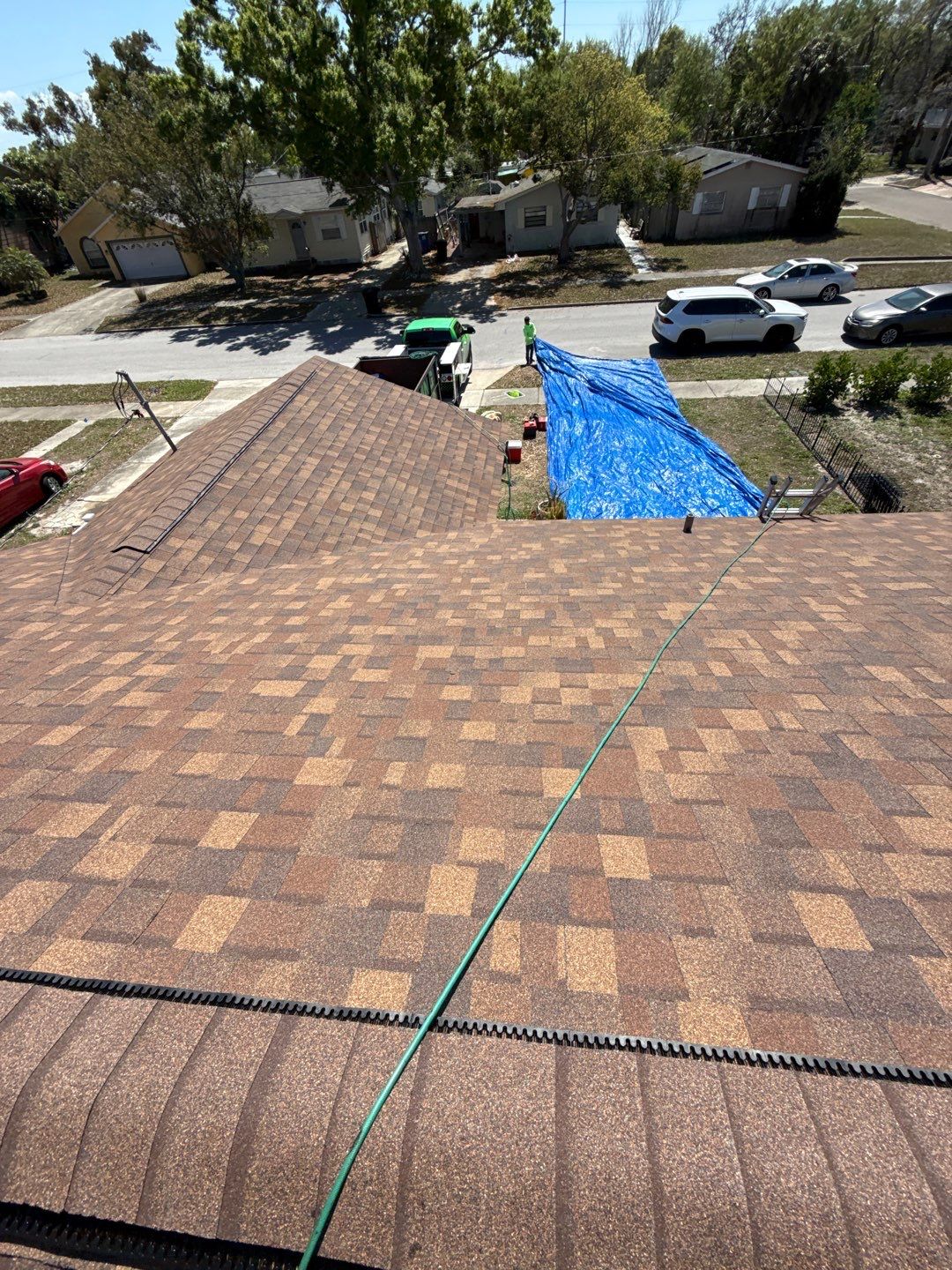 Project in St. Petersburg 33710 by Mitchell Roofing Company LLC