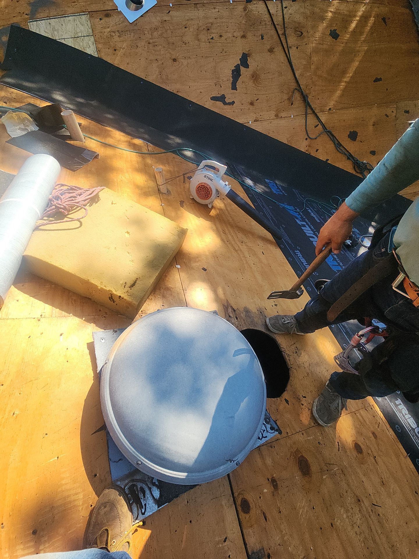 Project in Azle by Lonestar Roofing and Restoration LLC.