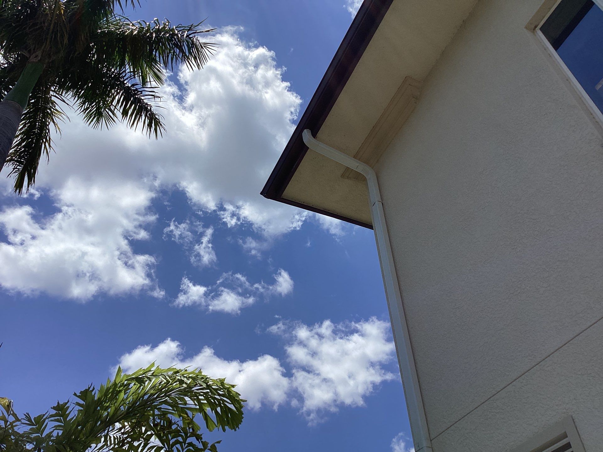 Musket Brown Seamless Gutters using Musket Brown Seamless Gutters in Capen Coral FL by Gutter Professors