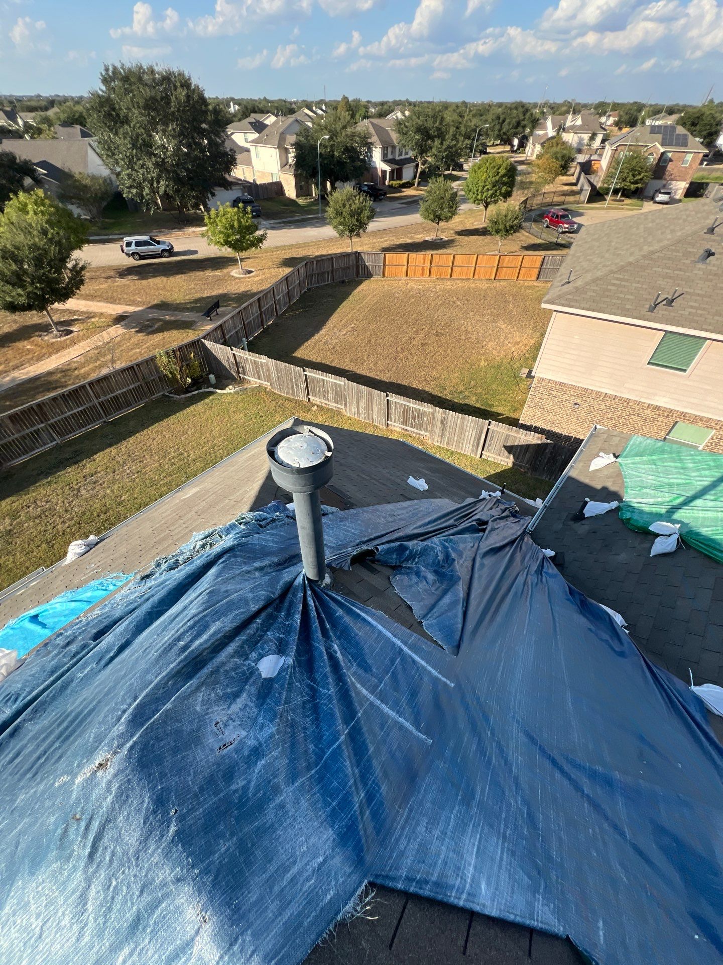 Residential Roofing Repair using Owen's Corning Duration (Lifetime) Shingles by Roof Repair Company